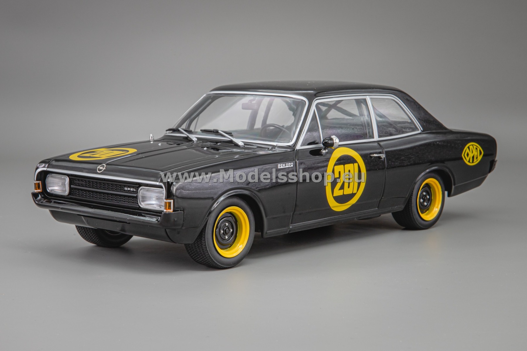 MCG18560 Opel Rekord C No. 201, 1967 
