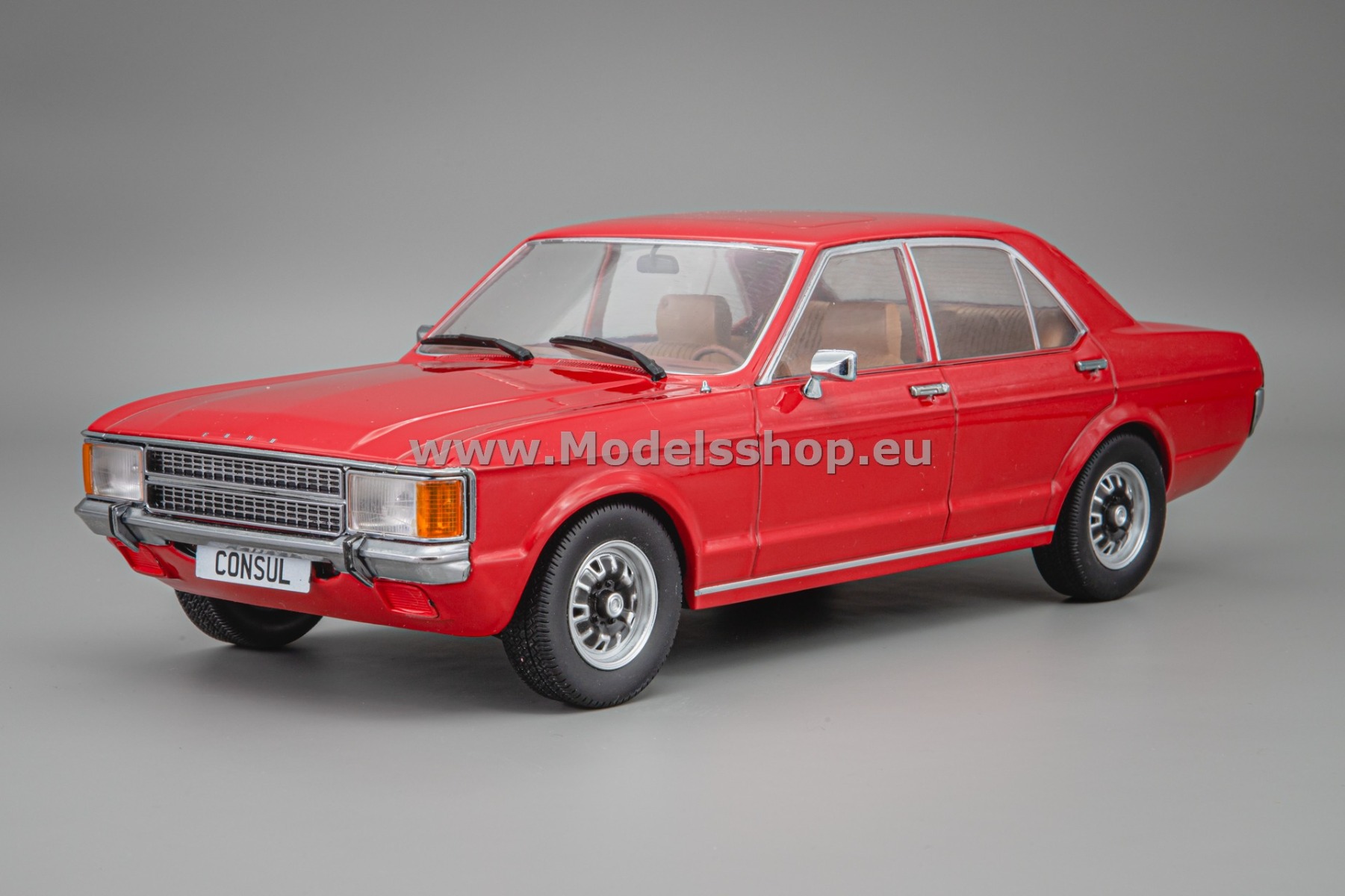 MCG18568 Ford Consul, 1972 /red/