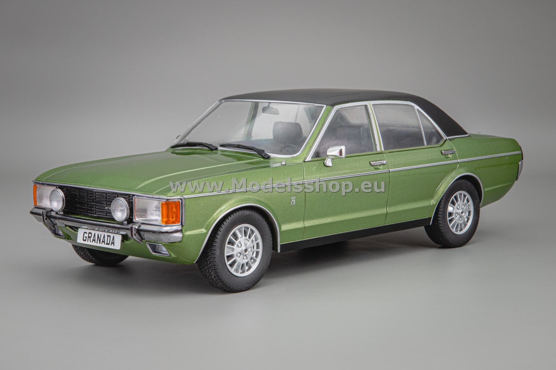 MCG18569 Ford Granada MK I, 1972 /green metallic/