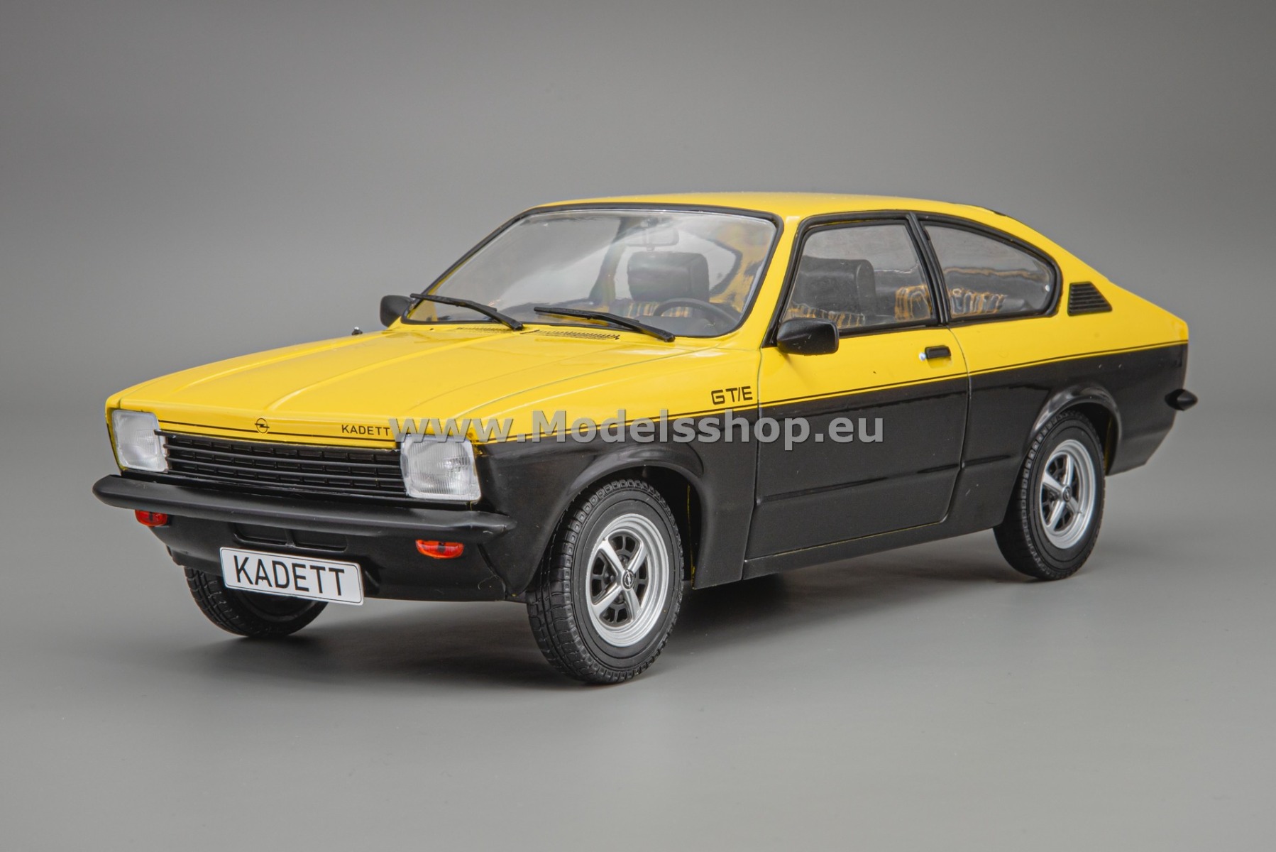 MCG18598 Opel Kadett C Coupe GT/E, 1975 /yellow - black/