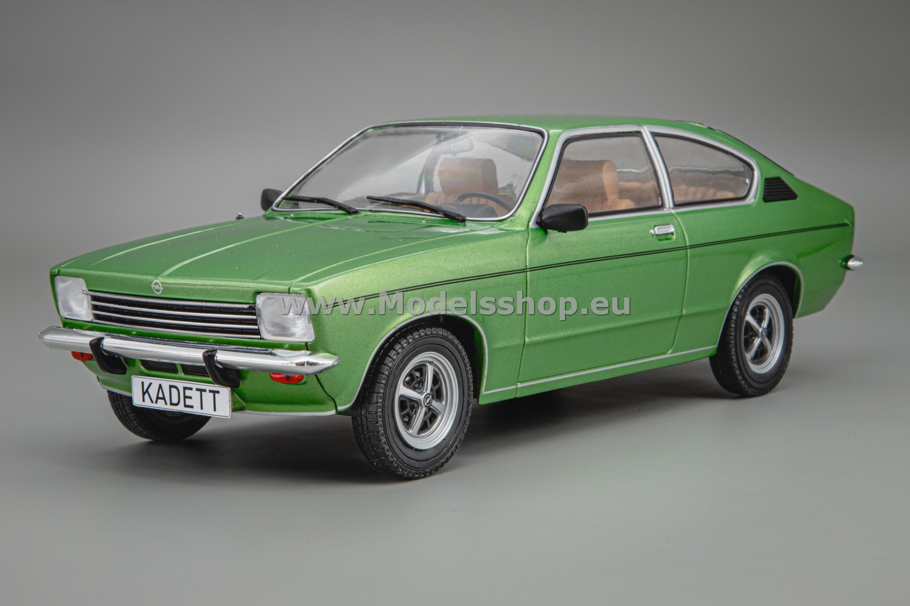 MCG18599 Opel Kadett C Coupe, 1975 /green metallic/