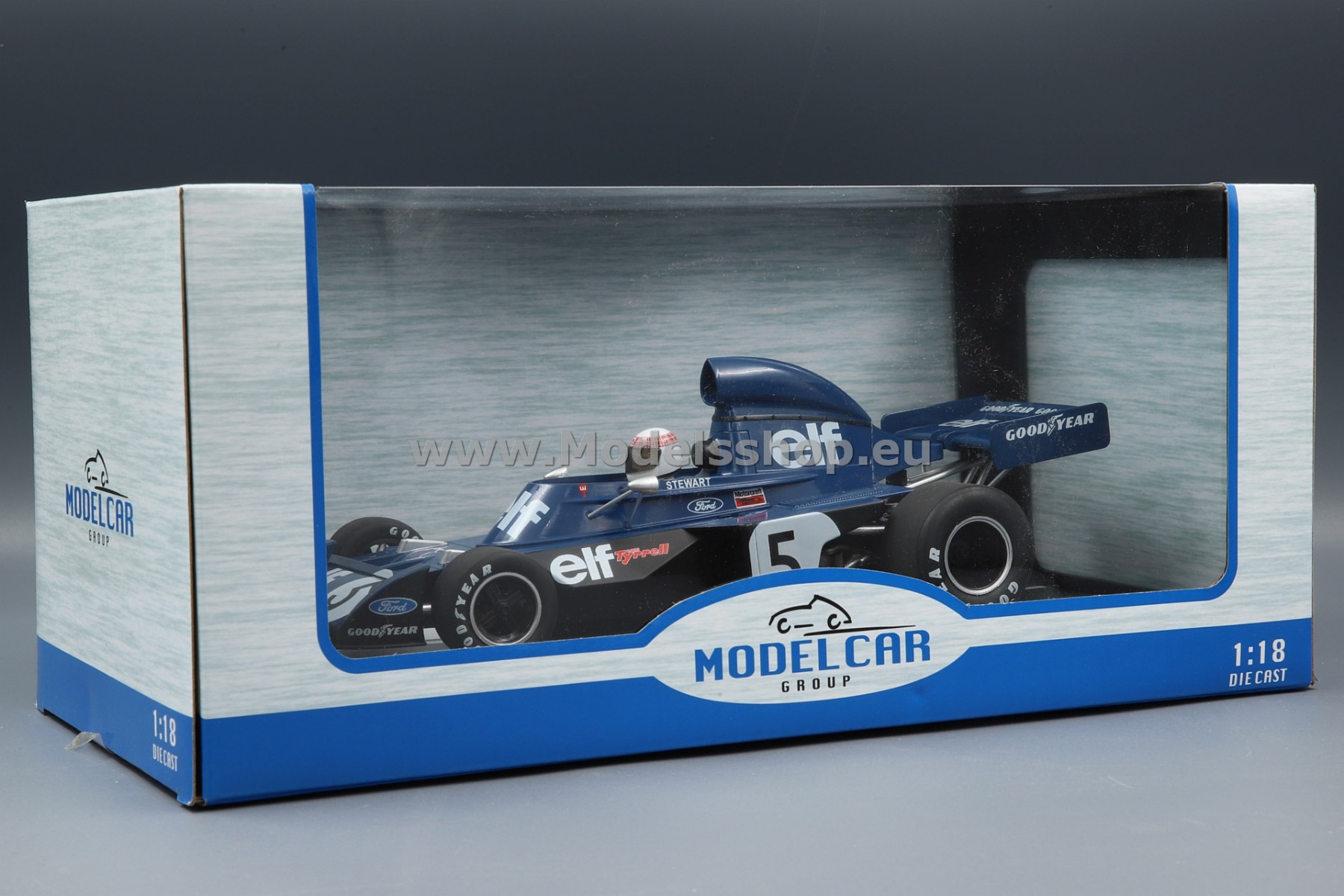 Tyrrell Ford 006, No.5, Elf Team Tyrrell, F1 GP Monaco 1973
