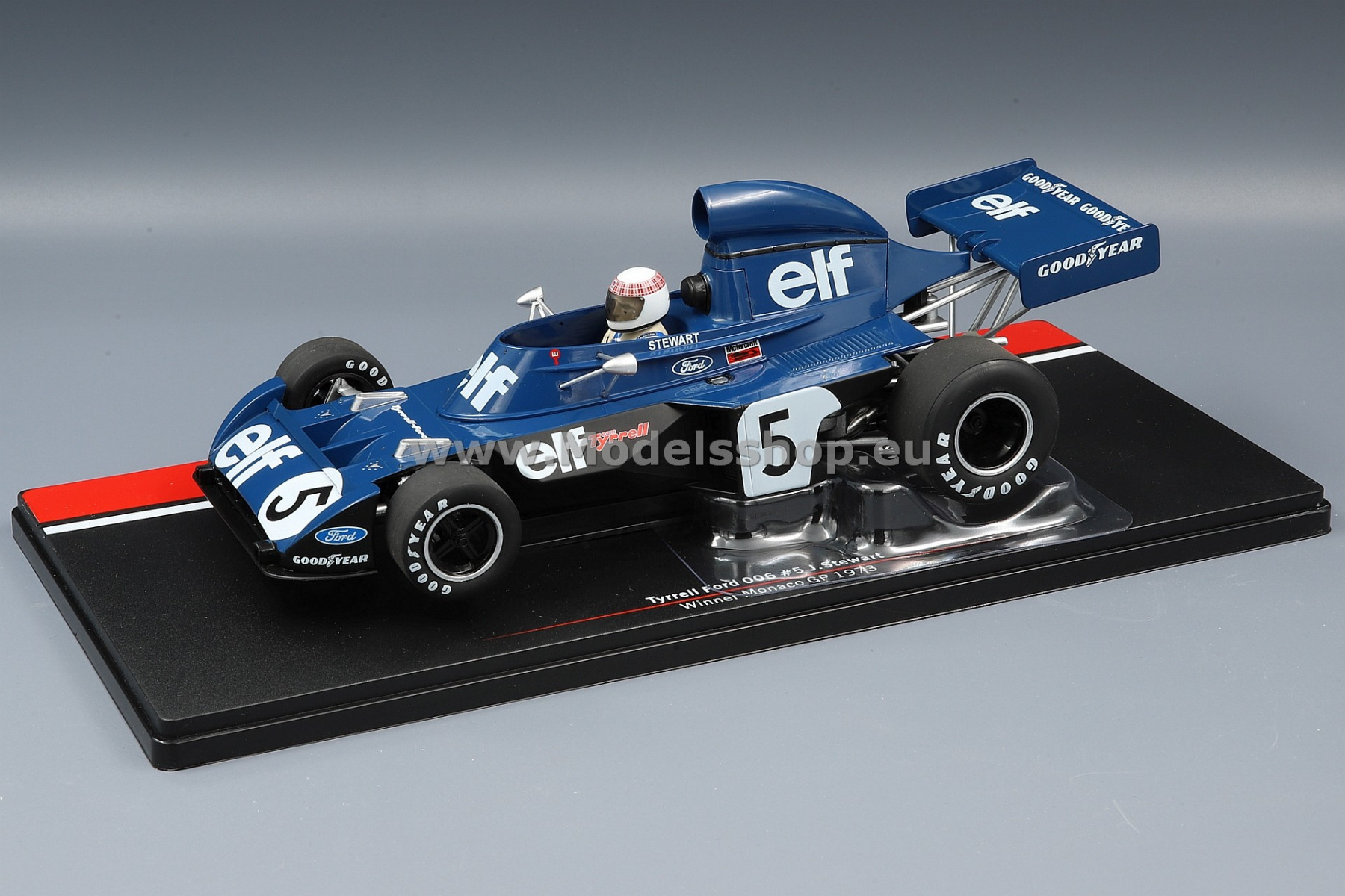 Tyrrell Ford 006, No.5, Elf Team Tyrrell, F1 GP Monaco 1973, J.Stewart