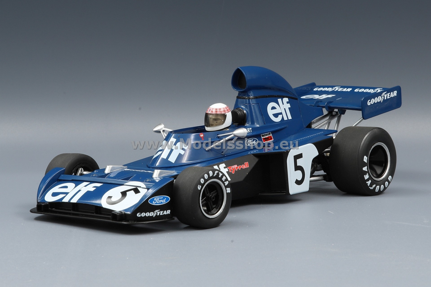 Tyrrell Ford 006, No.5, Elf Team Tyrrell, F1 GP Monaco 1973, J.Stewart