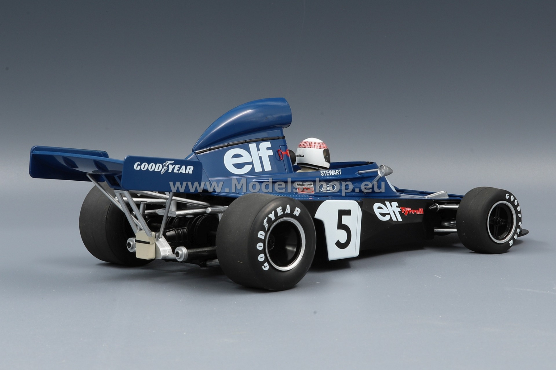 MCG Preview 1:18 Tyrrell Ford 006 Elf Team 1973 - YouTube