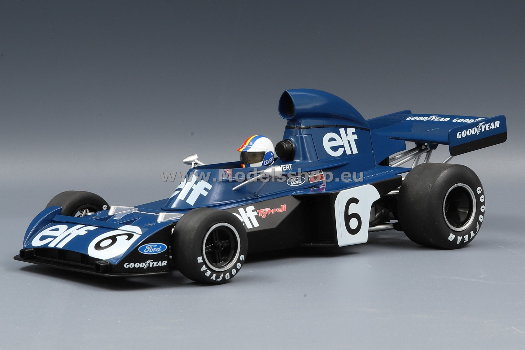Tyrrell Ford 006, No.6, Elf Team Tyrrell, F1 Belgian GP 1973, F.Cevert