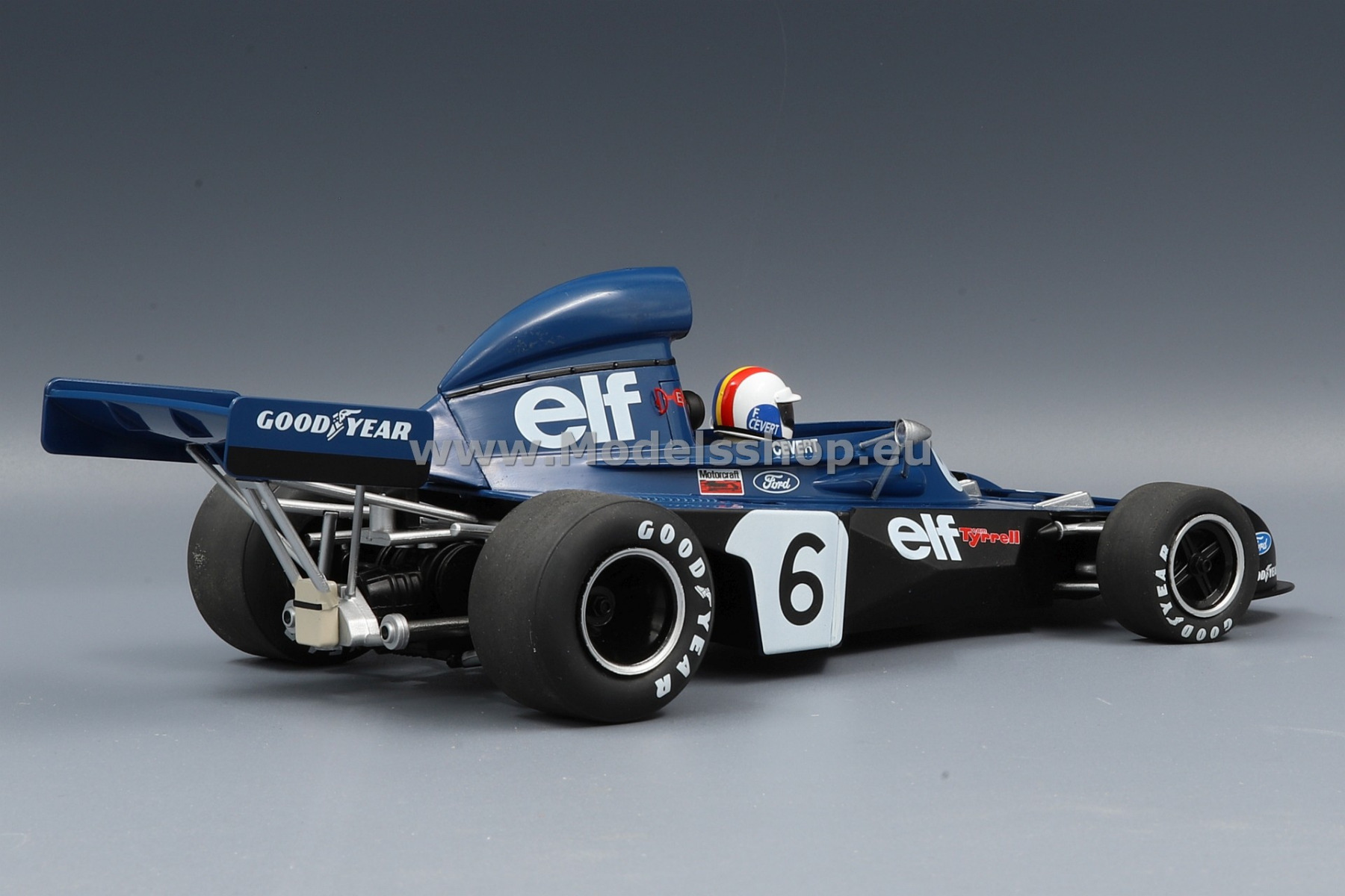 Tyrrell Ford 006, No.6, Elf Team Tyrrell, F1 Belgian GP 1973, F.Cevert