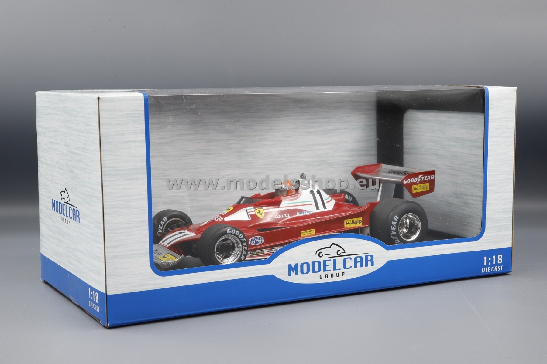 Ferrari 312 T2B, No.11, scuderia Ferrari Spa SEFAC, Formula
