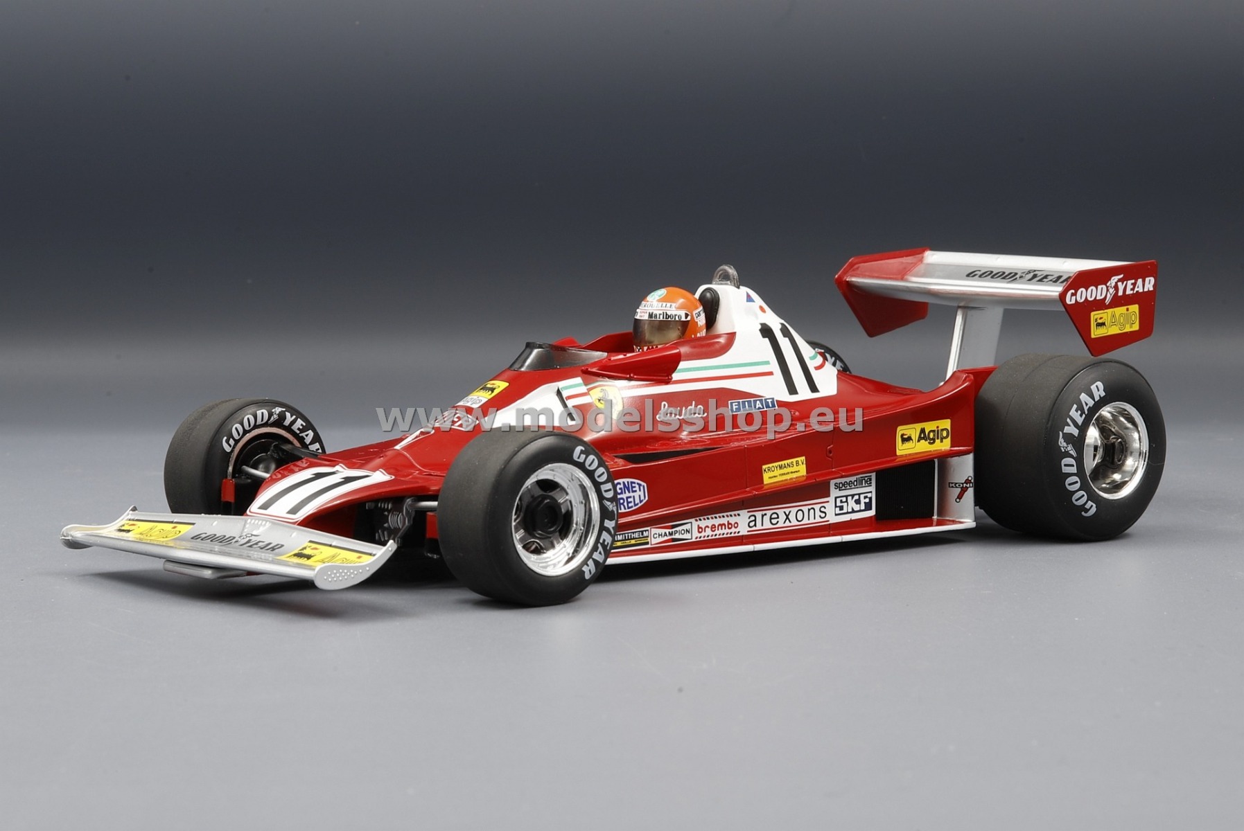 Ferrari 312 T2B, No.11, scuderia Ferrari Spa SEFAC, Formula 1, GP Netherlands 1977, N.Lauda