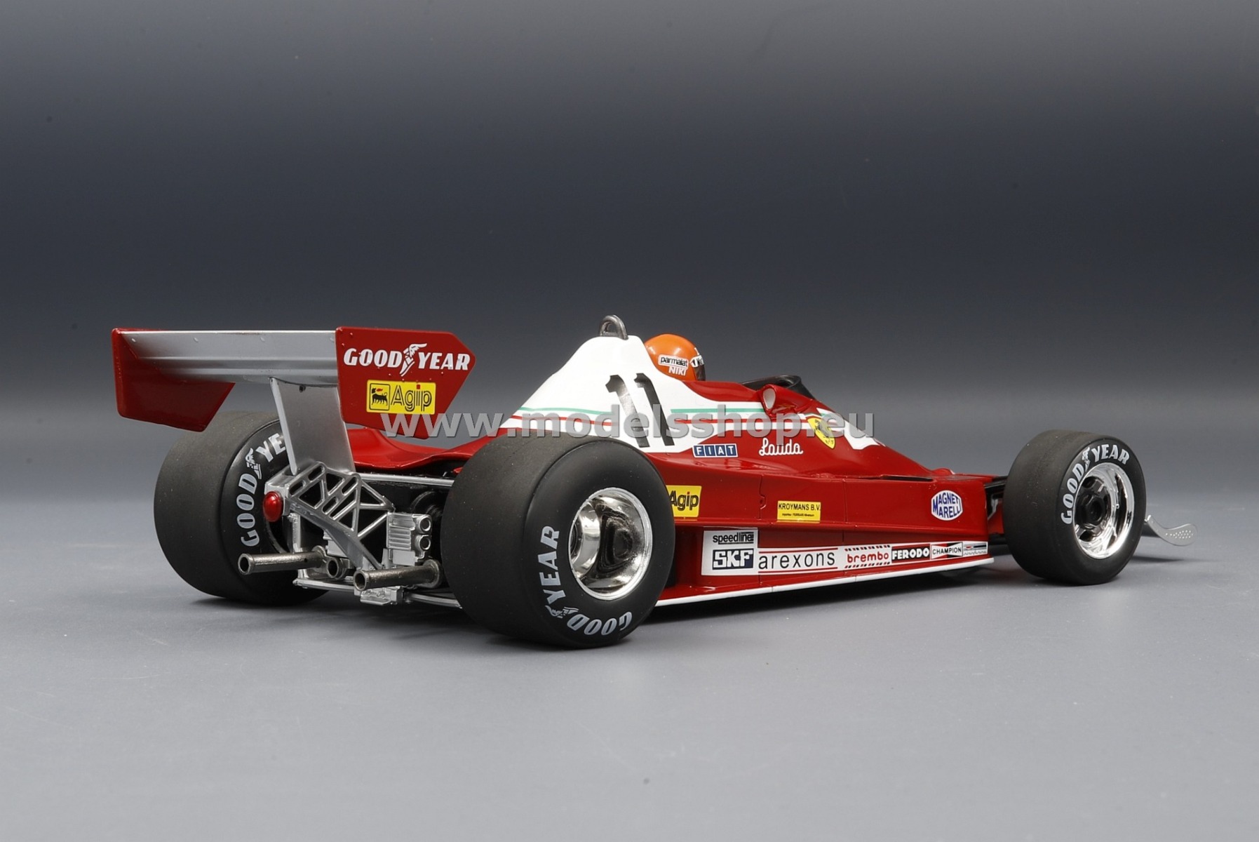 Ferrari 312 T2B, No.11, scuderia Ferrari Spa SEFAC, Formula