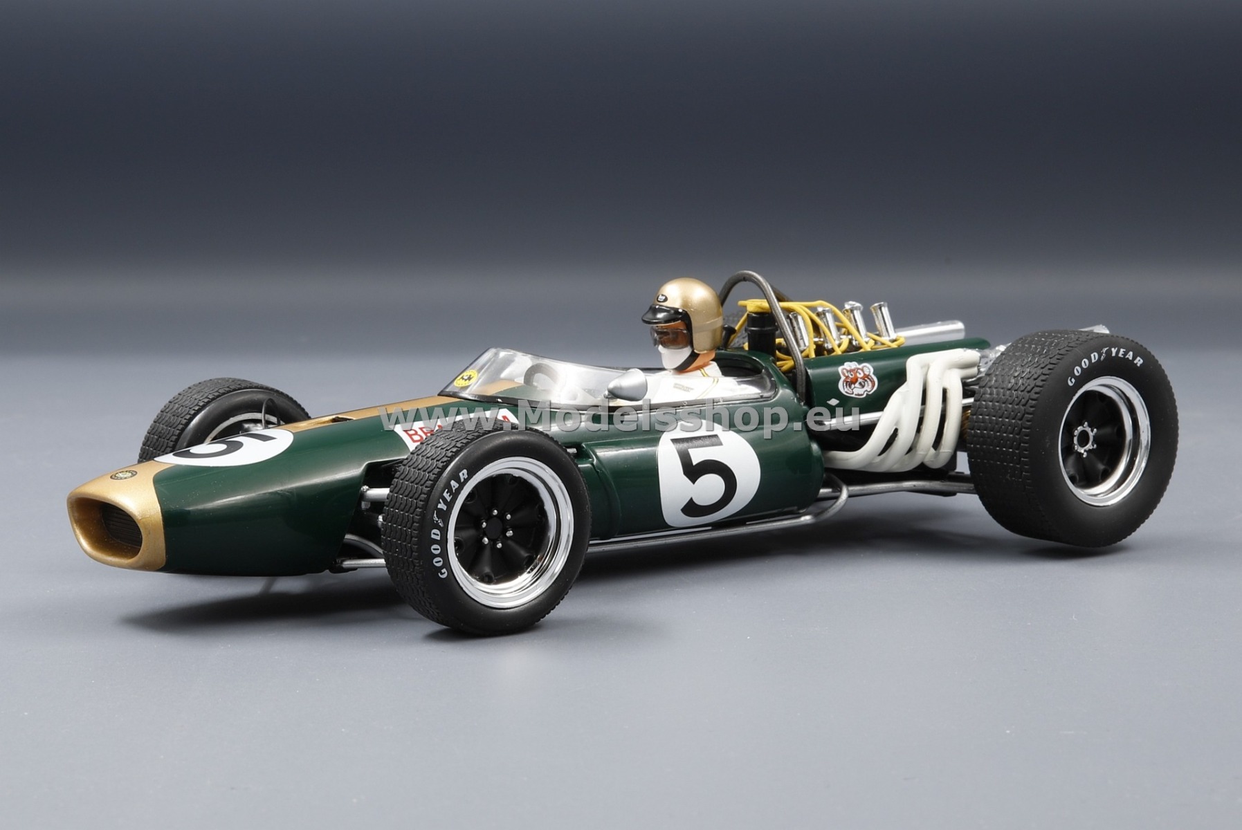 激レア　日本未発売　F1マシンコレクション　BRABHAM　BT19 1966年 激レア 日本未発売 F1マシンコレクション BRABHAM BT19 1966年