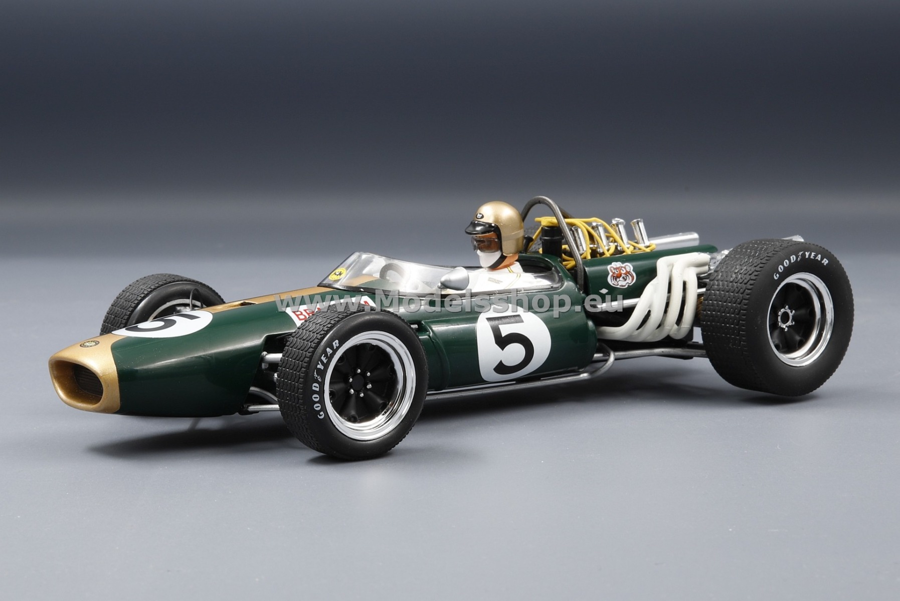 MCG 18608F Brabham BT20, No.5, Formula 1, GP Mexico 1966, J.Brabham