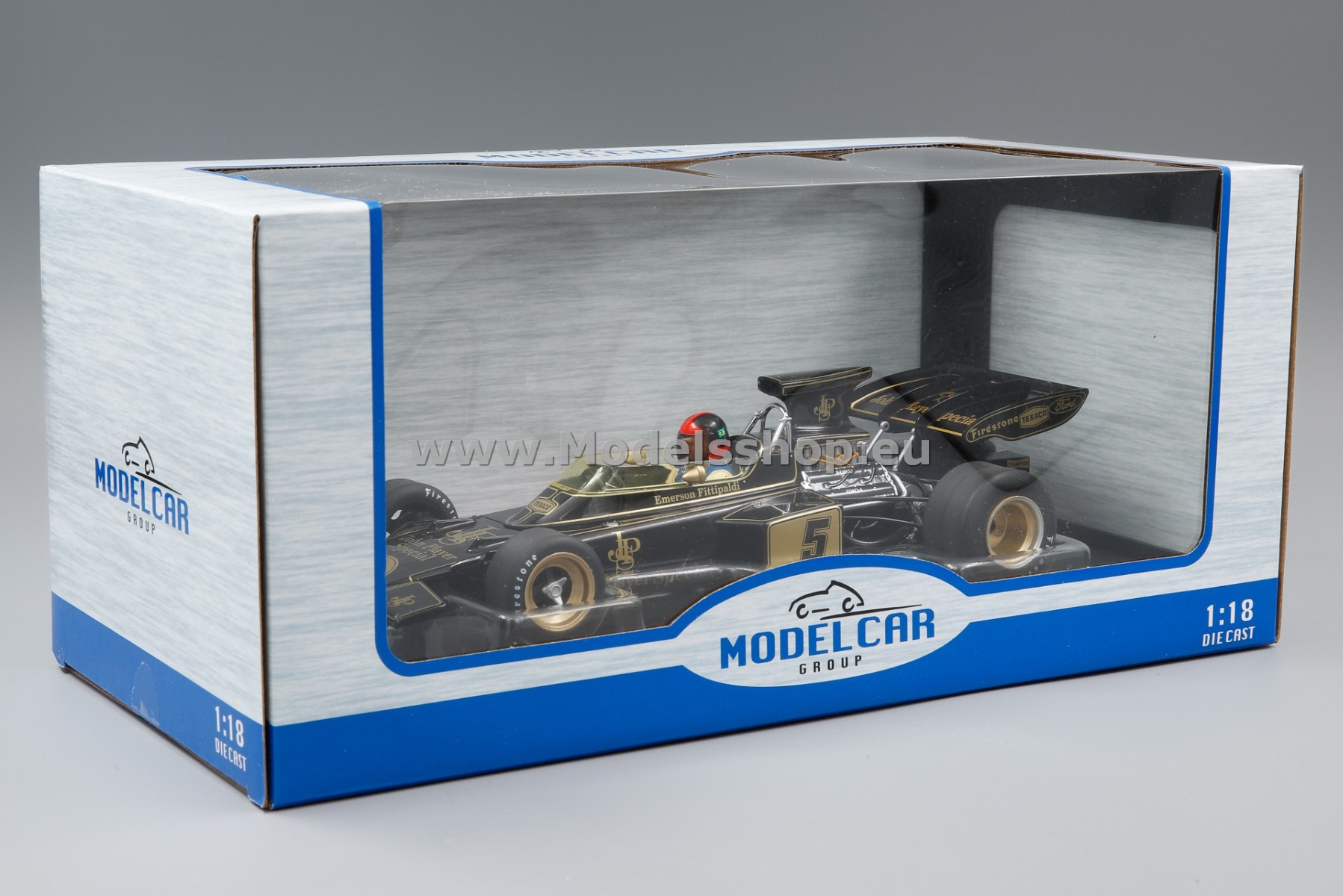 新品未開封 限定1200台 与える 1/18 TSM ロータス 56B #6