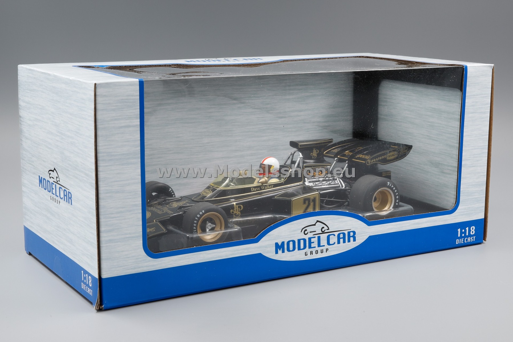 MCG 18611F Lotus 72D, No.21, John Player team Lotus, Formula 1, GP