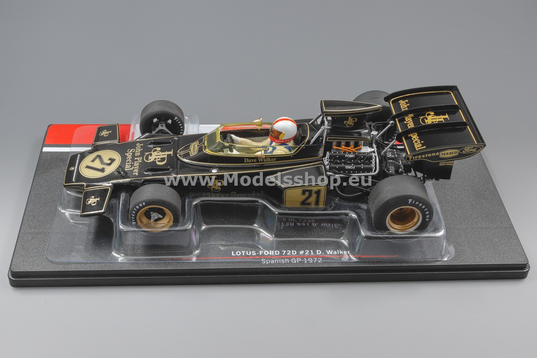 MCG 18611F Lotus 72D, No.21, John Player team Lotus, Formula 1, GP