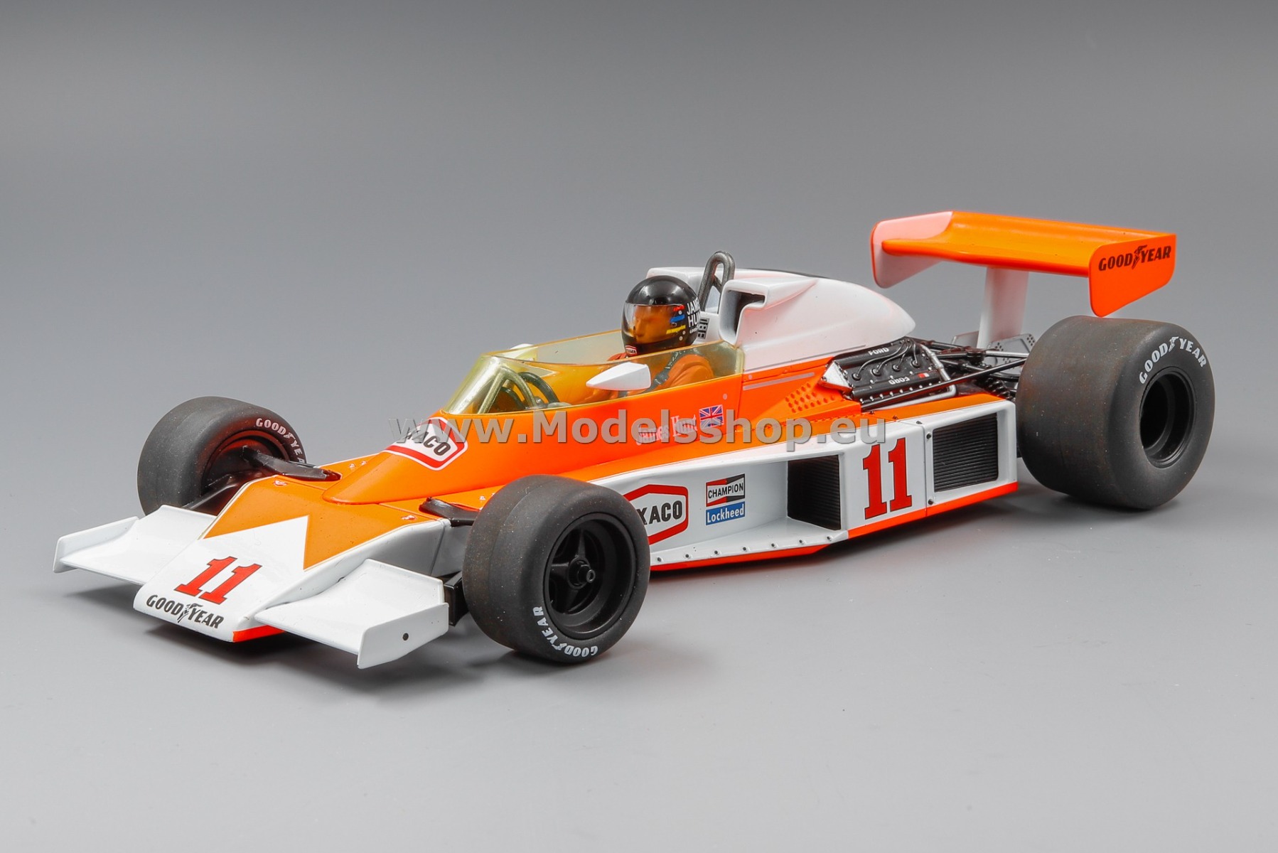 MCG 18612F McLaren M23, No.11, Marlboro team McLaren, Formula 1, GP France 1976, J.Hunt (with Decals)