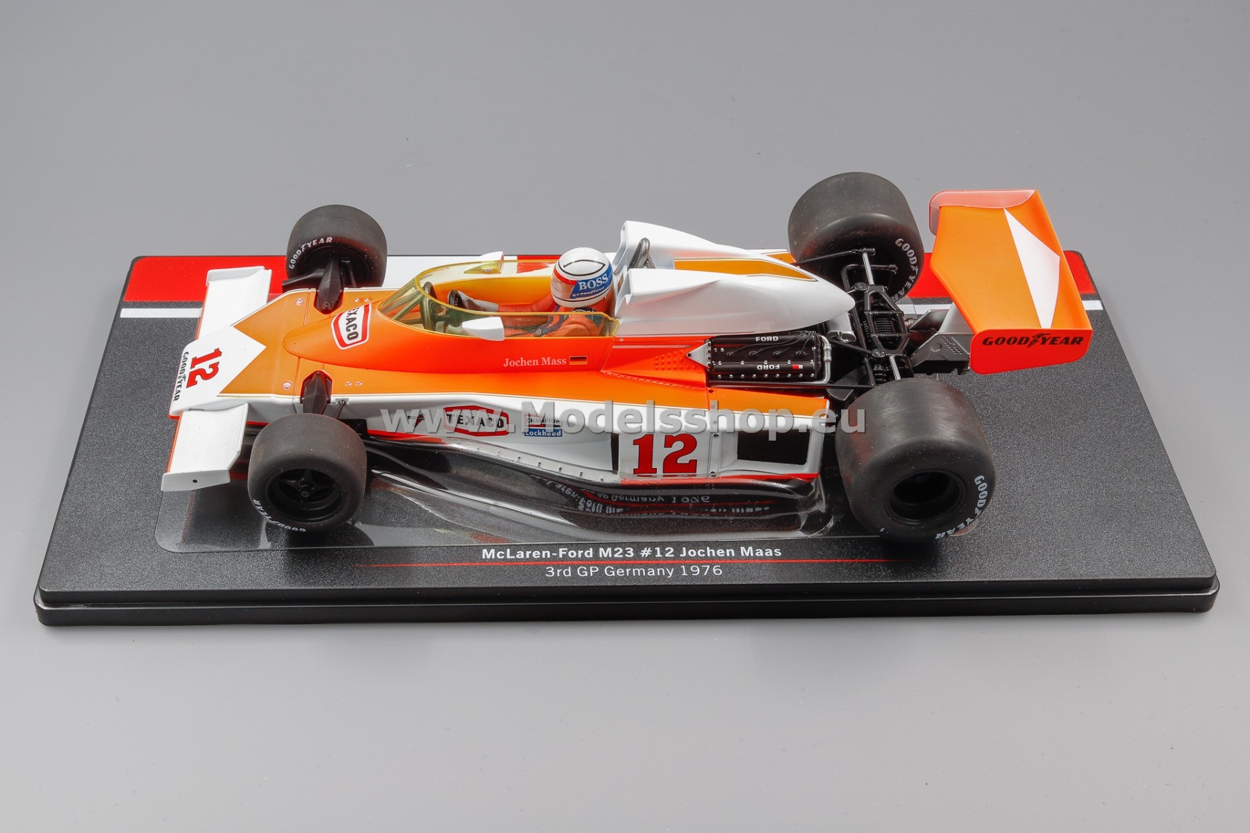 1/18 マクラーレン M23 #12 ニュルブルクリンクGP1976 J.マス
