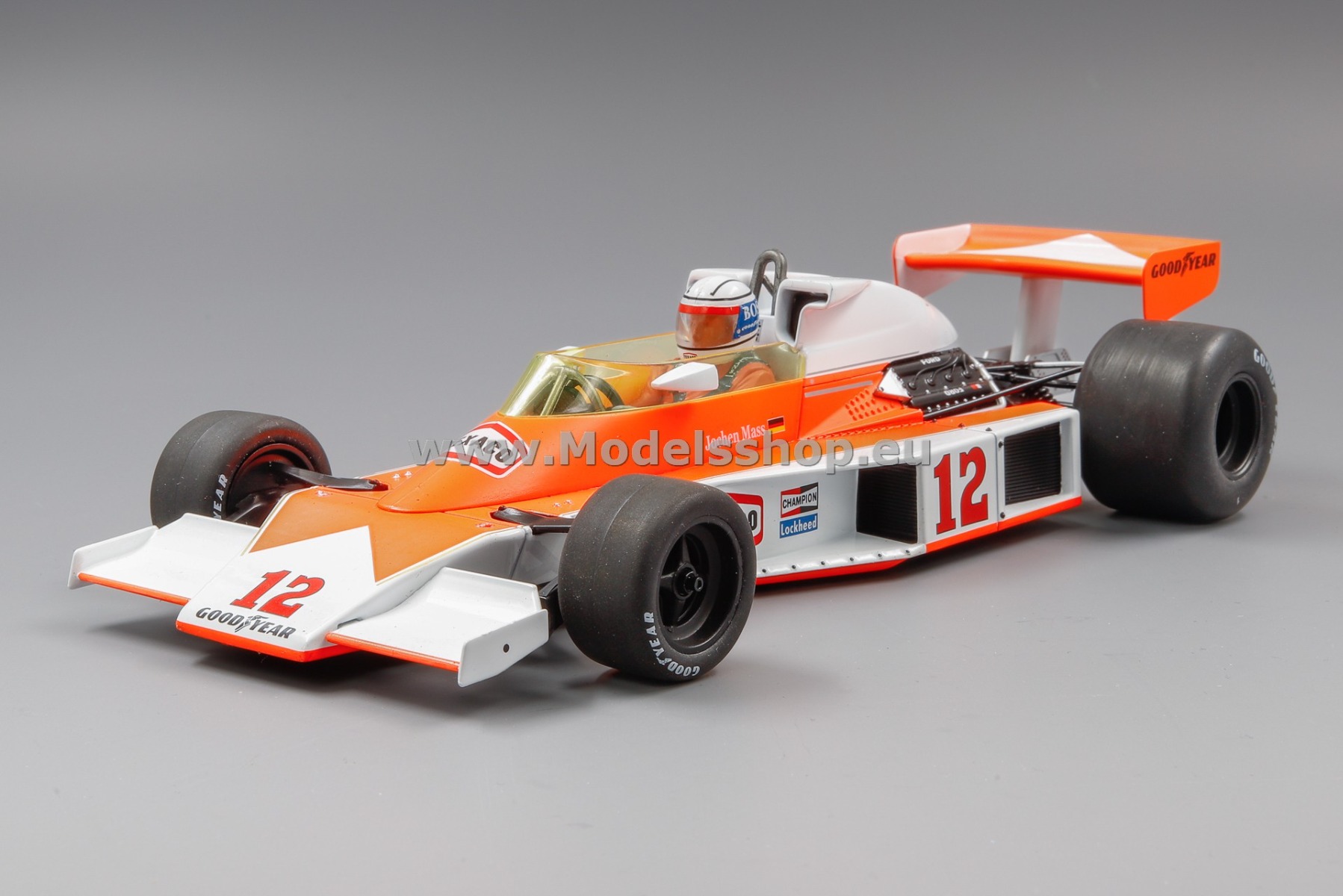 MCG 18613F McLaren M23, No.12, Marlboro team McLaren, Formula 1, GP Germany 1976, J.Mass (with decals)