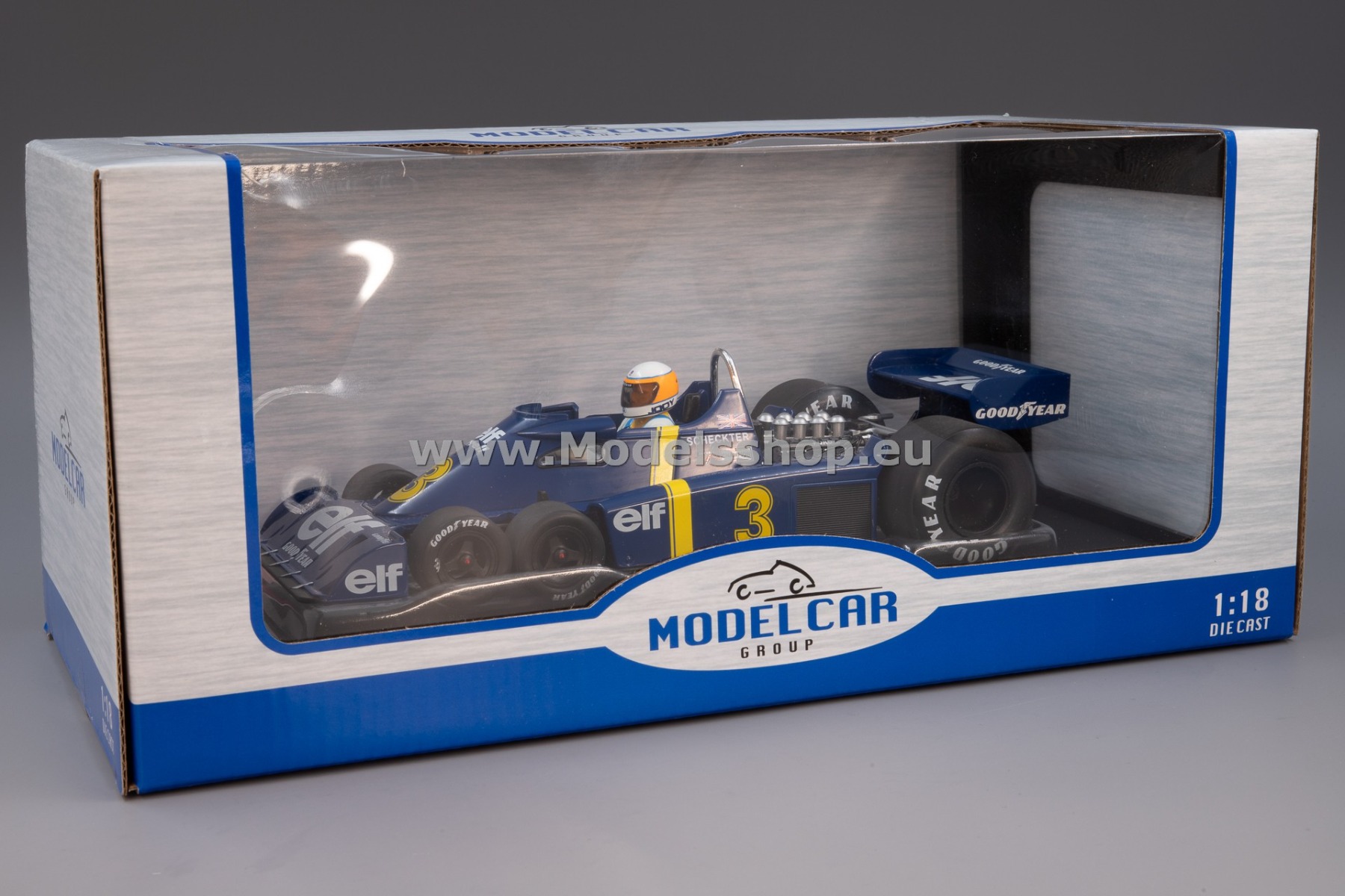 MCG 18614F Tyrrell P34, No.3, Eleven team Tyrrell, Formula 1, GP