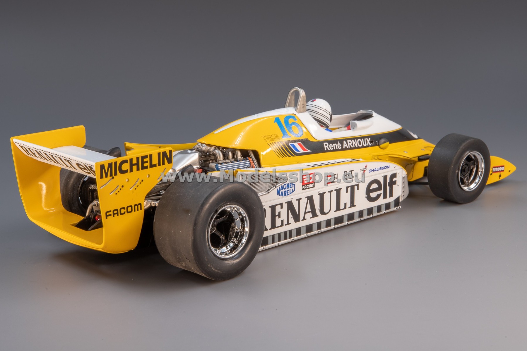 MCG 18617F Renault RS10, No.16, Équipe Renault Eleven, Formula 1