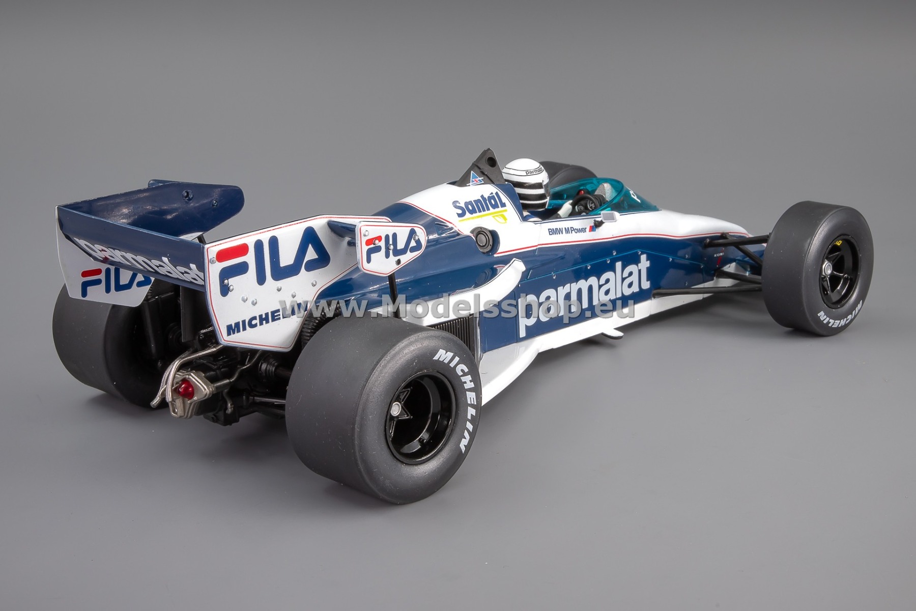 MCG18619F Brabham BT52, No.6, Parmalat, Formula 1, GP South MCG18619F Brabham BT52, No.6, Parmalat, Formula 1, GP South