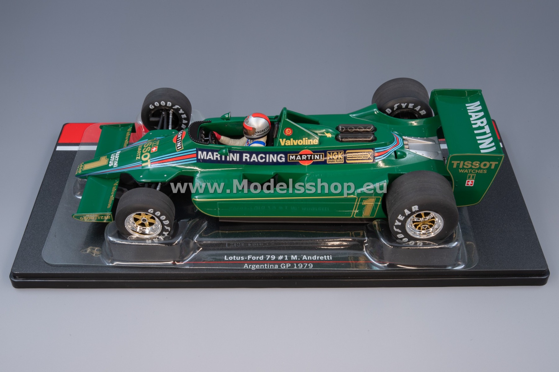 MCG 18620F Lotus Ford 79, No.1, John Player team Lotus MCG 18620F Lotus Ford 79, No.1, John Player team Lotus