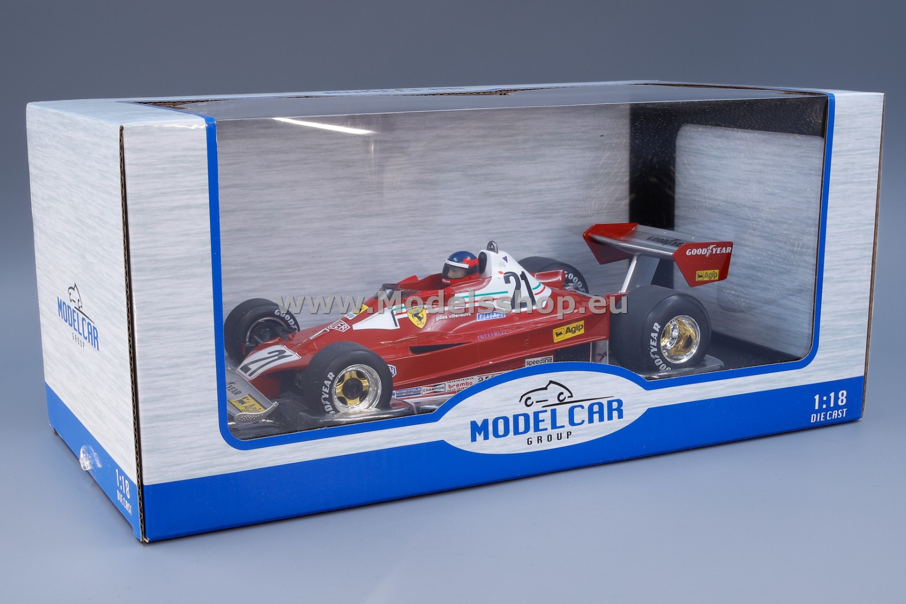 Ferrari 312 T2B, No.21, Scuderia Ferrari Spa SEFAC, Formula