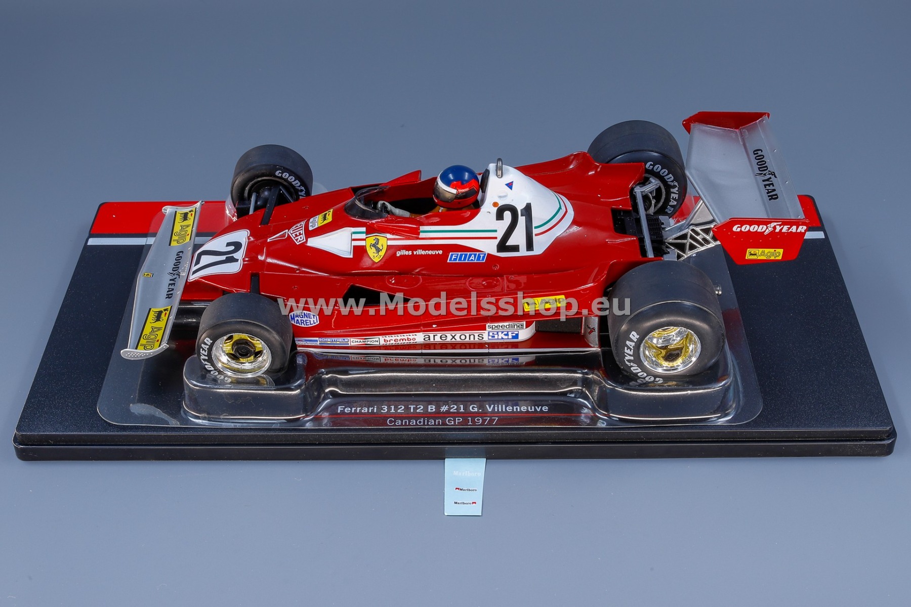 1/43 F1 Machine Collection Ferrari 312 T2 1977 Gilles