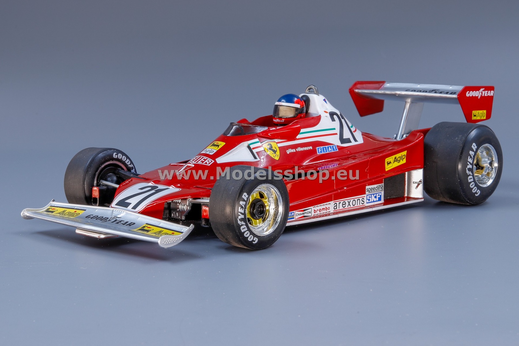 Ferrari 312 T2B, No.21, Scuderia Ferrari Spa SEFAC, Formula 1, GP Canada 1977, G.Villeneuve