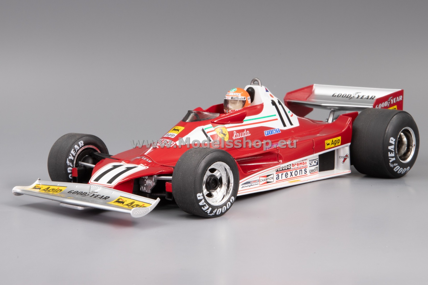 MCG 18624F Ferrari 312 T2B, No.11, Scuderia Ferrari Spa SEFAC, Formula 1, GP Monaco 1977, N.Lauda