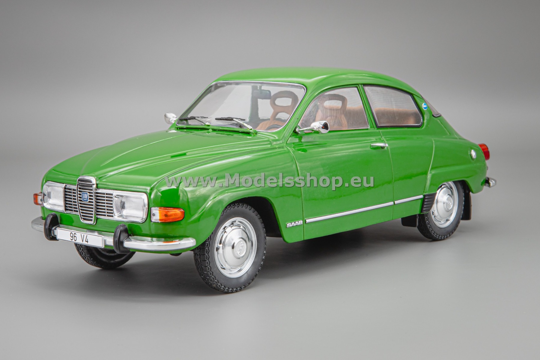 MCG18655 Saab 96 V4, 1970 /dark green/