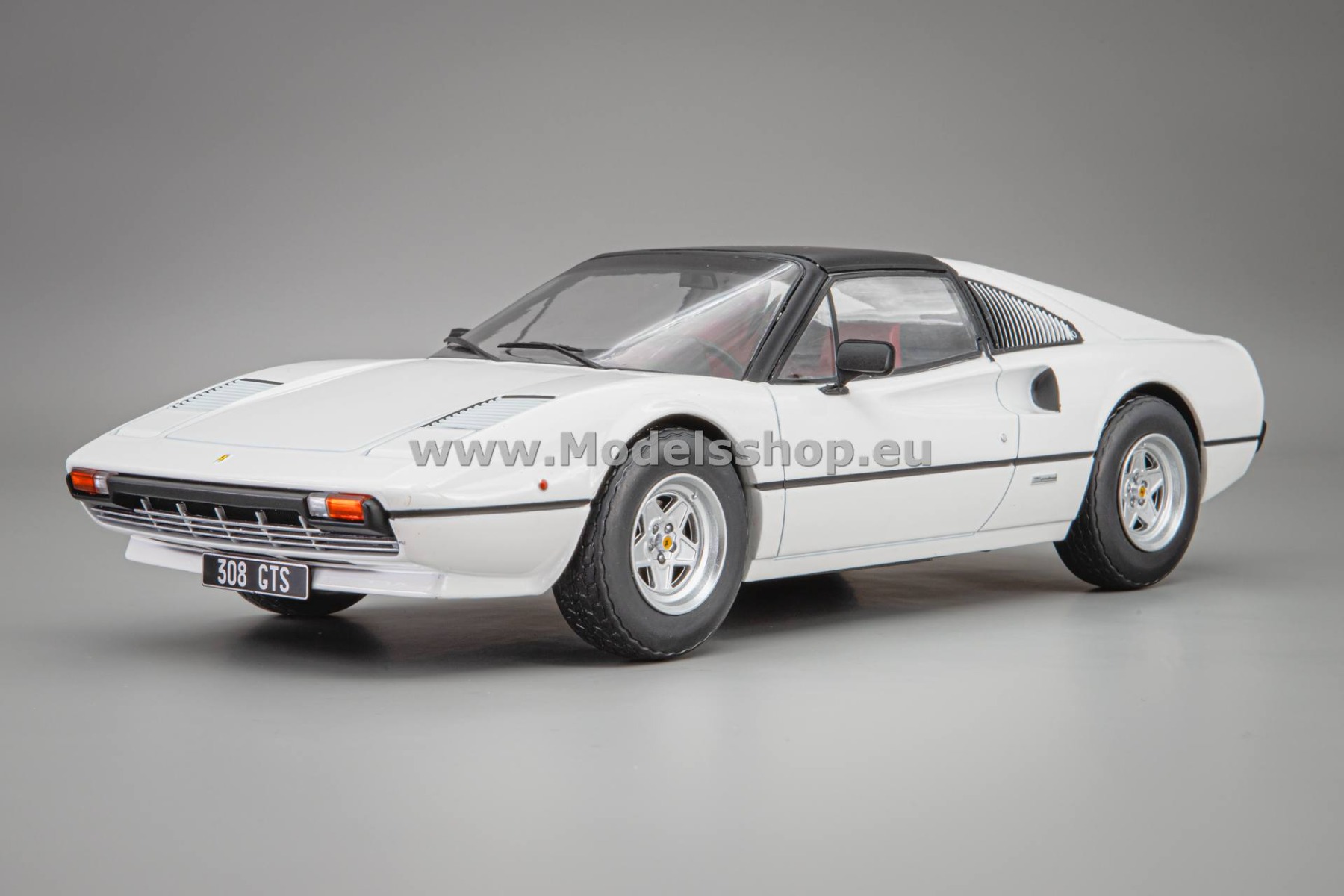 MCG18664 Ferrari 308 GTS, 1977 /white/