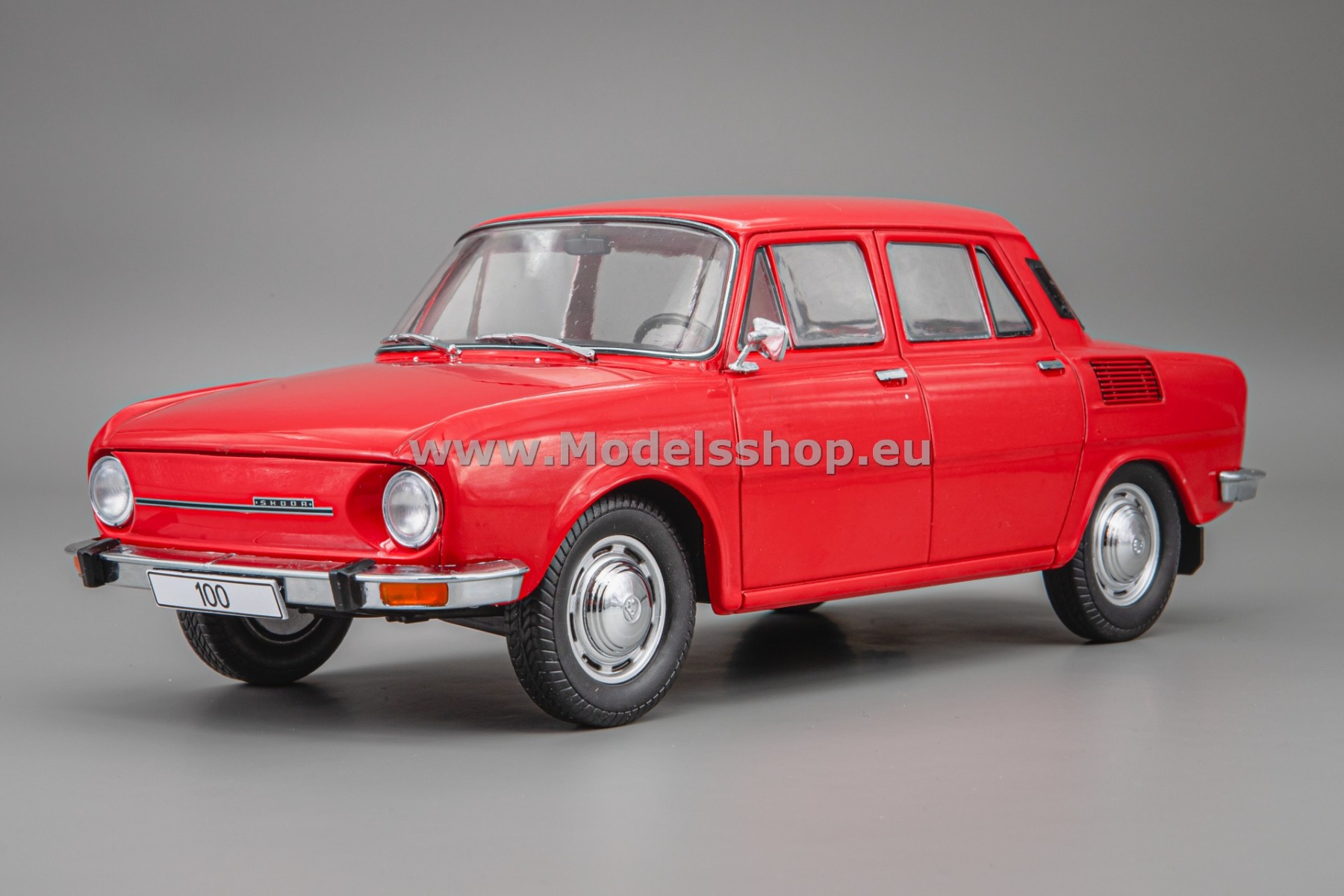MCG18783 Skoda 100, 1969 /red/