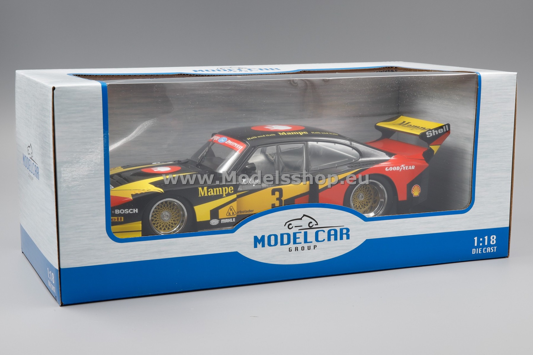 MCG 18800R Ford Capri Turbo Gr.5, No.3, Zakspeed racing, Mampe