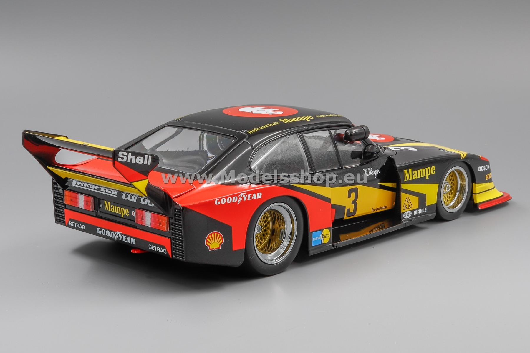 MCG 18800R Ford Capri Turbo Gr.5, No.3, Zakspeed racing