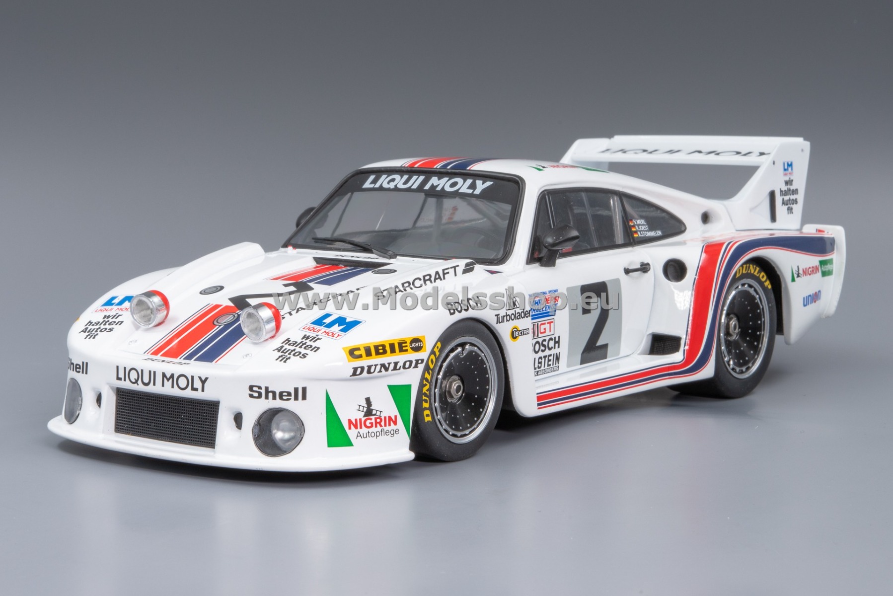 MCG 18803R Porsche 935 J, No.2, Liqui Moly, IMSA, 24h Daytona 1980, V.Merl/R.Joest/R.Stommelen