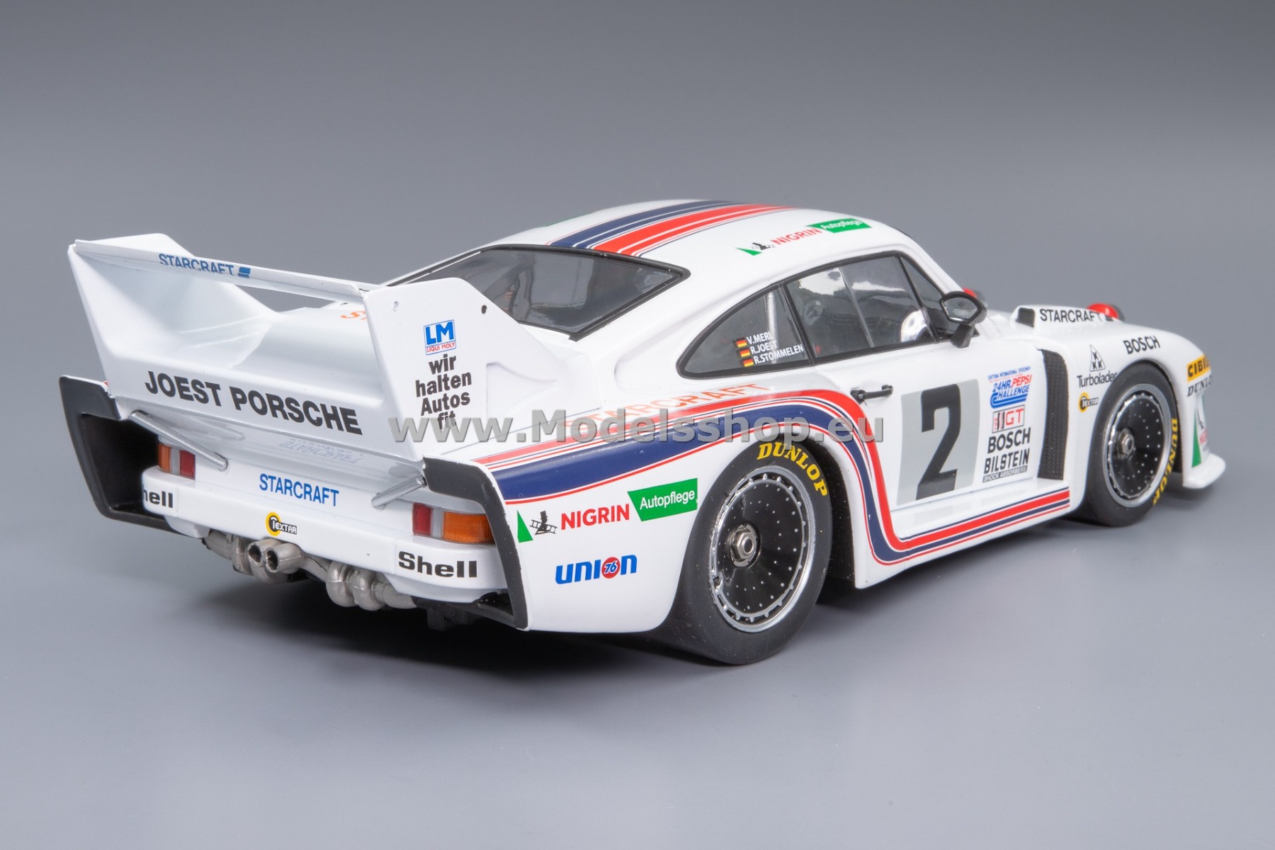 MCG 18803R Porsche 935 J, No.2, Liqui Moly, IMSA, 24h Daytona 1980