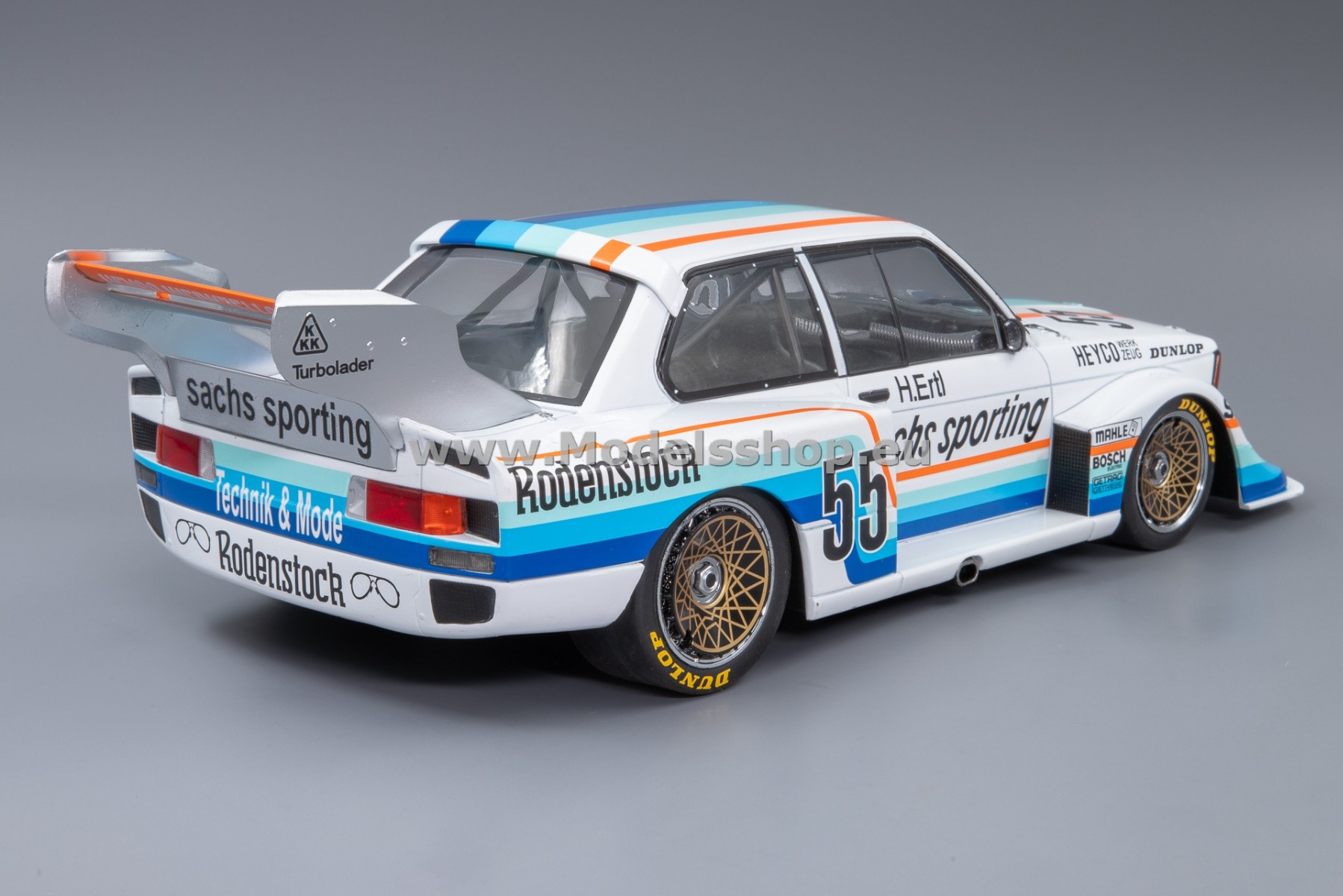 MCG 18806R BMW 320 Gr.5, No.55, Sachs, GRC, Hockenheim 1978, H.Ertl