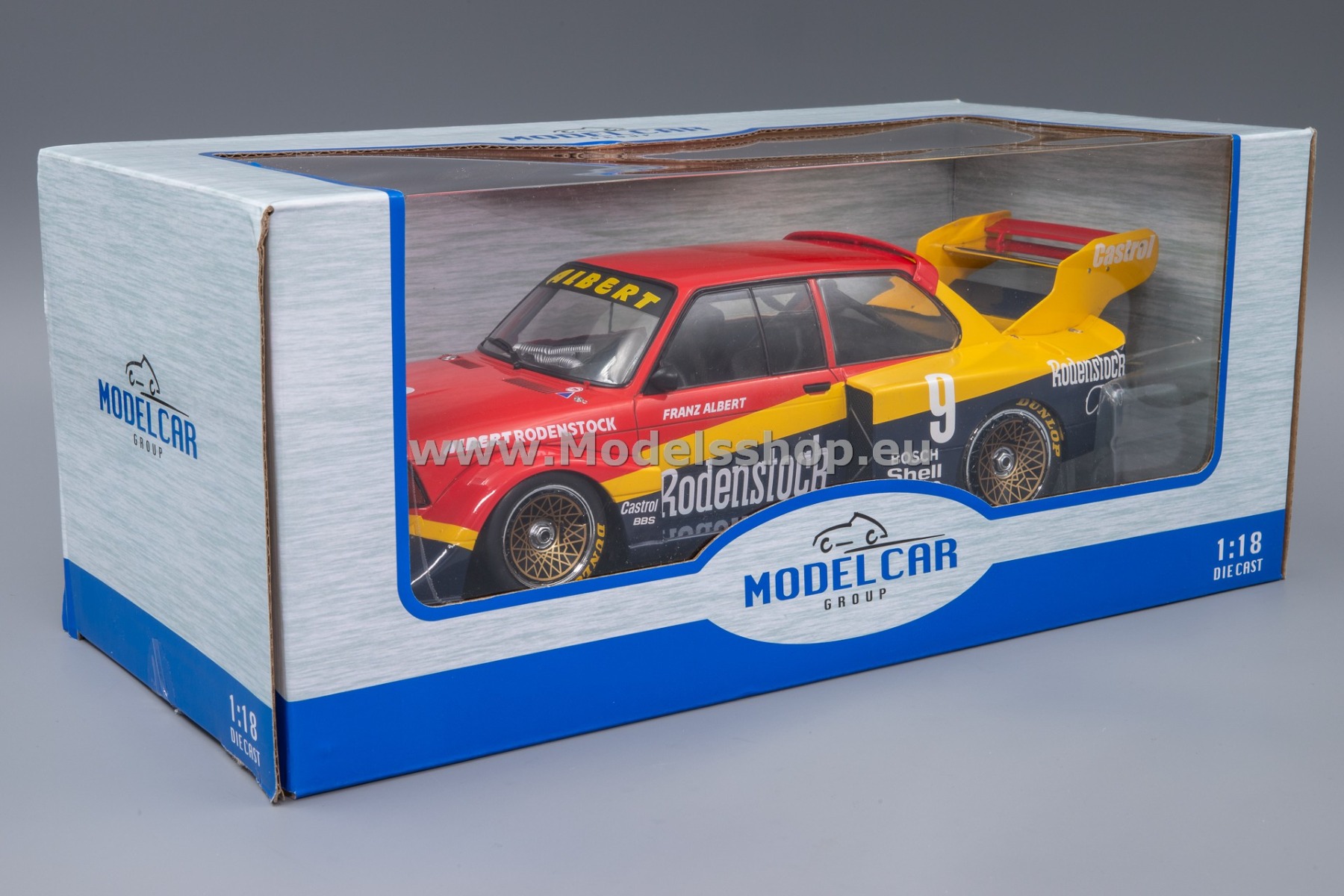 MCG 18808R BMW 320 Gr.5, No.9, Rodenstock, GRC, Norisring 1979, F.Albert MCG 18808R BMW 320 Gr.5, No.9, Rodenstock, GRC, Norisring 1979, F.Albert
