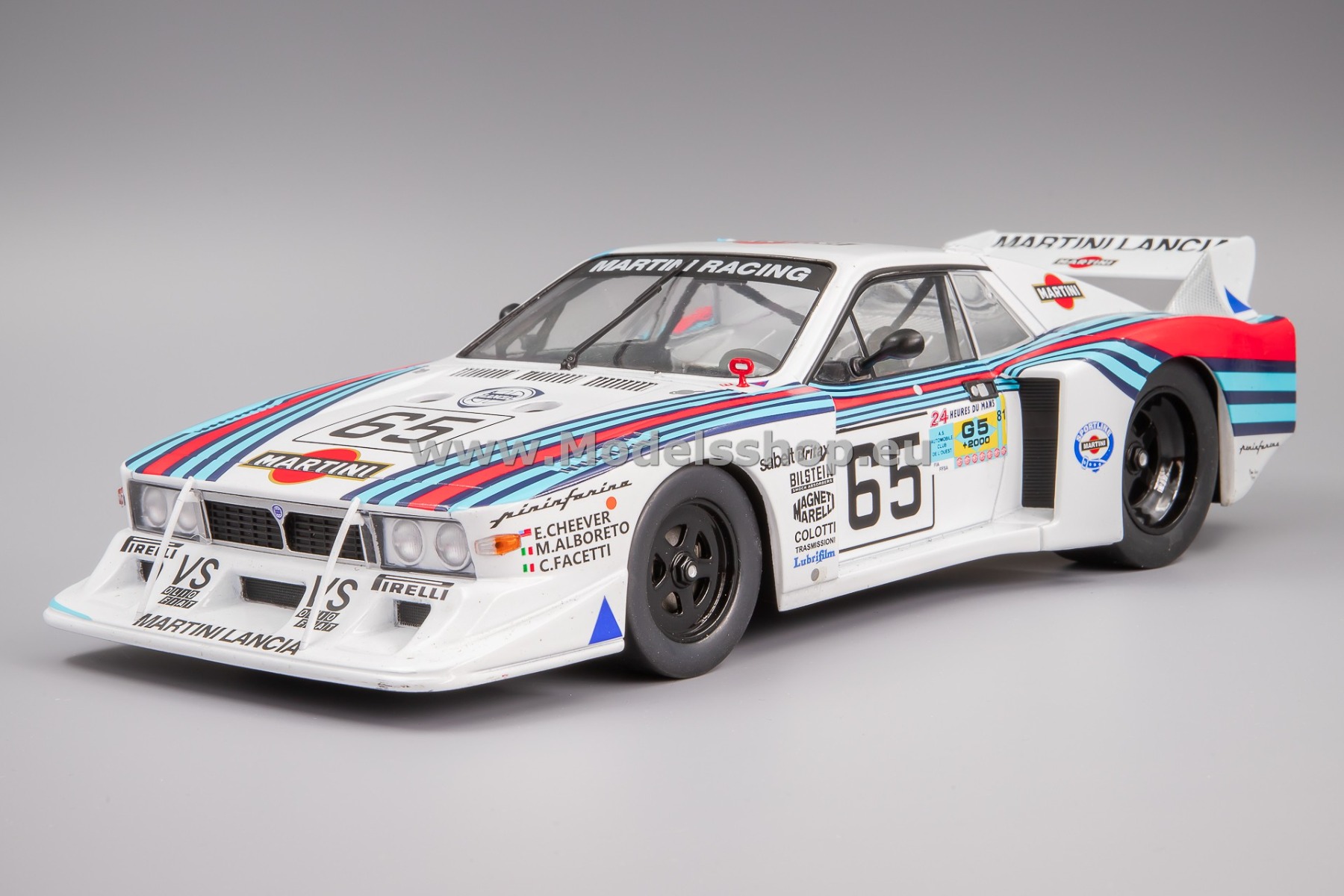 ミニカー LANCIA BETA MONTECARLO Watkins Glen BEST-MODEL 9623 Scale 1/43 | LANCIA BETA MONTECARLO MARTINI