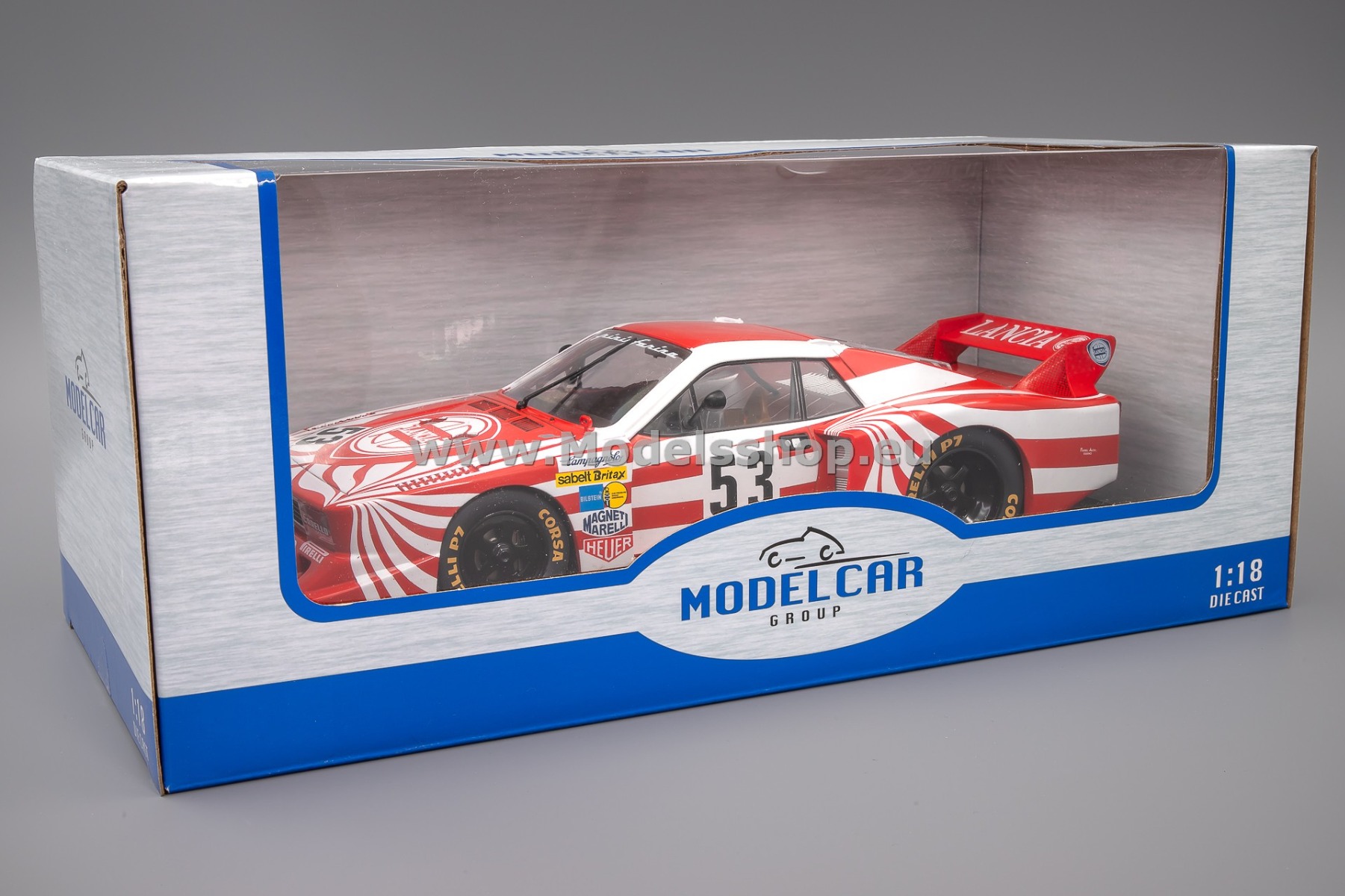 ミニカー LANCIA BETA MONTECARLO Watkins Glen BEST-MODEL 9623 Scale 1/43 | LANCIA BETA MONTECARLO MARTINI