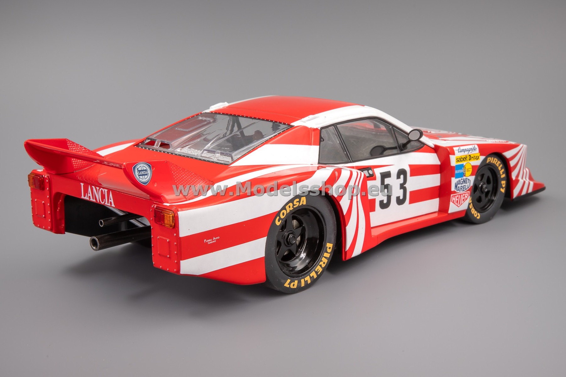 ミニカー LANCIA BETA MONTECARLO Watkins Glen BEST-MODEL 9623 Scale 1/43 | LANCIA BETA MONTECARLO MARTINI