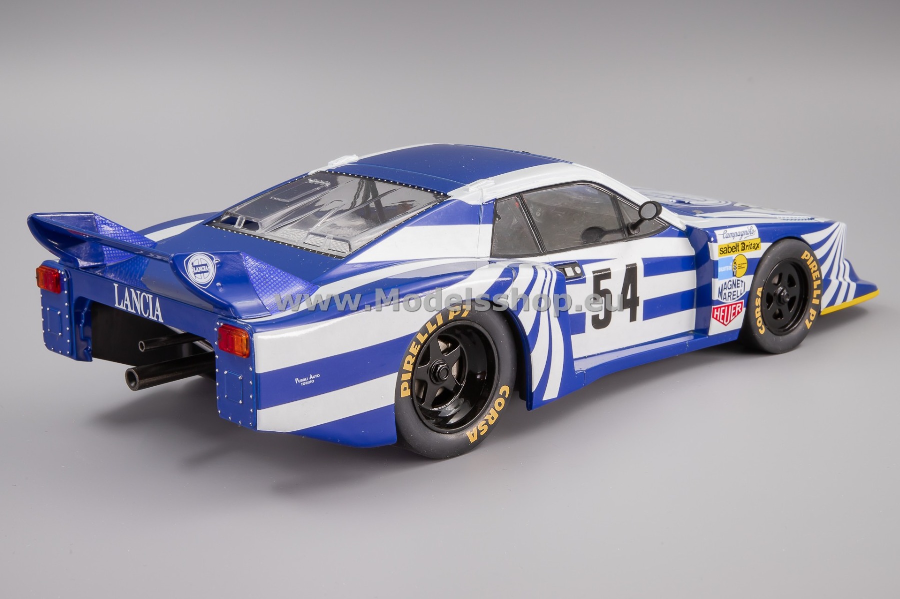 Lancia Beta Montecarlo Gr.5, No.54, 6h Silverstone, W.Röhrl