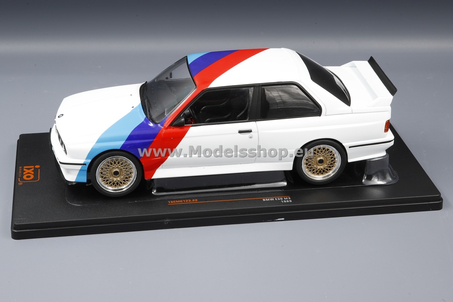 BMW E30 M3, 1989 /white - decorated/ BMW E30 M3, 1989 /white - decorated/