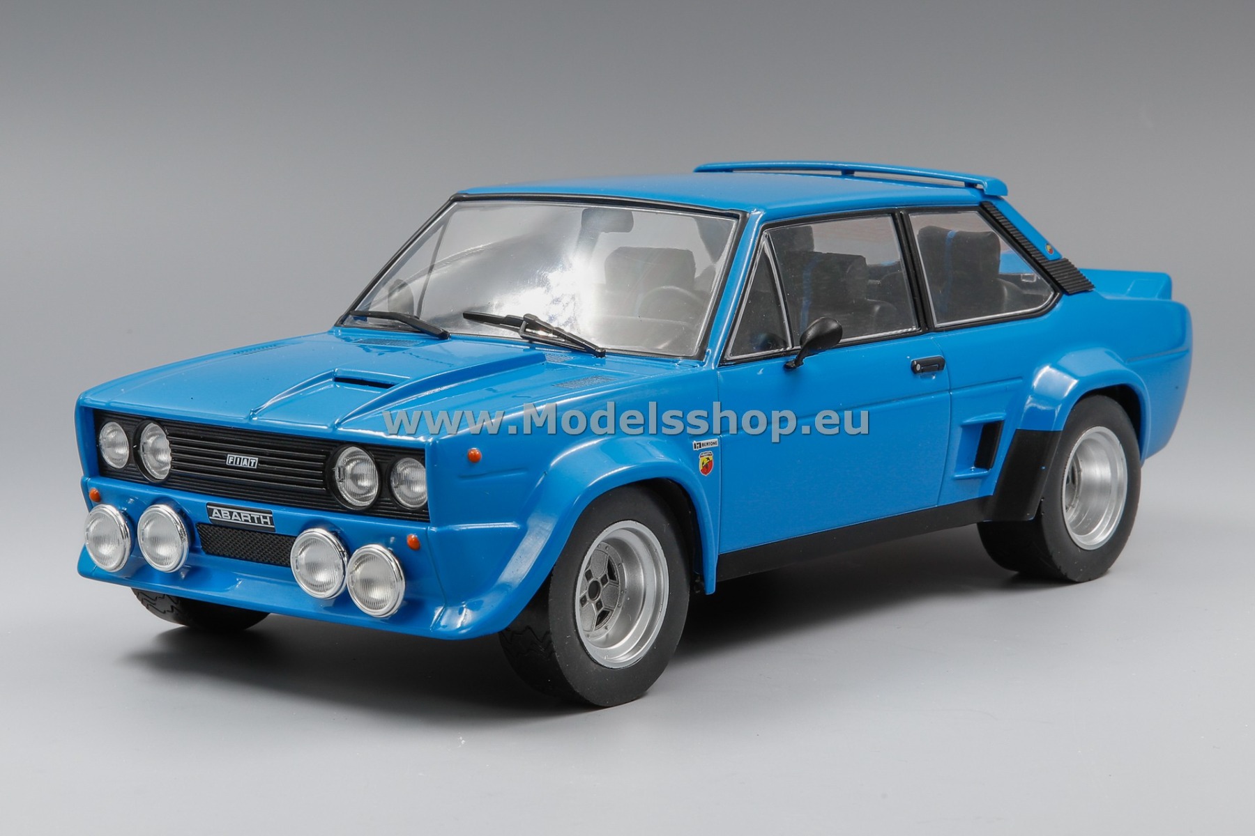 IXO18CMC129.22 Fiat 131 Abarth, 1980 /blue/