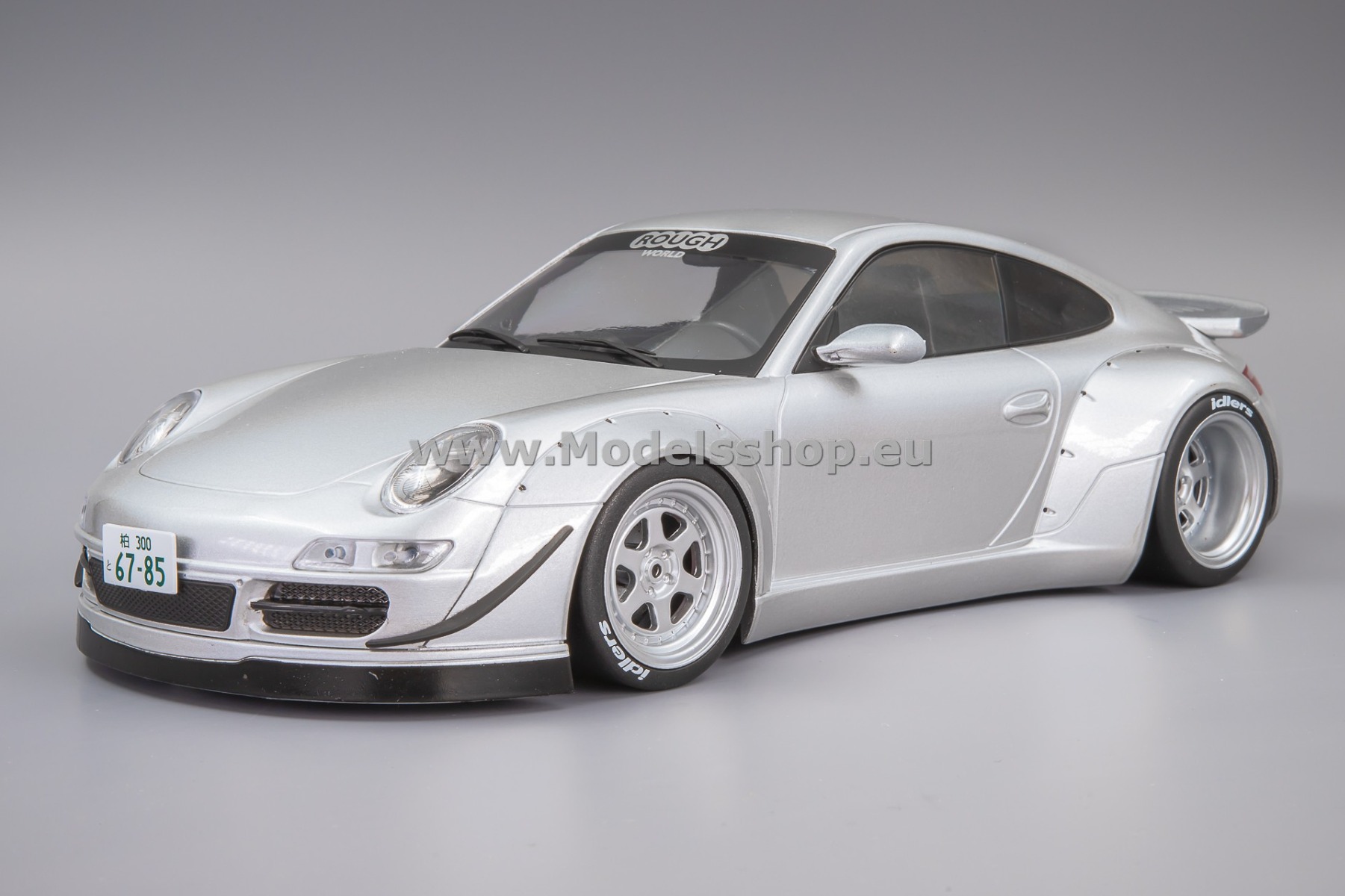IXO18CMC166.22 Porsche RWB 997 /silver/