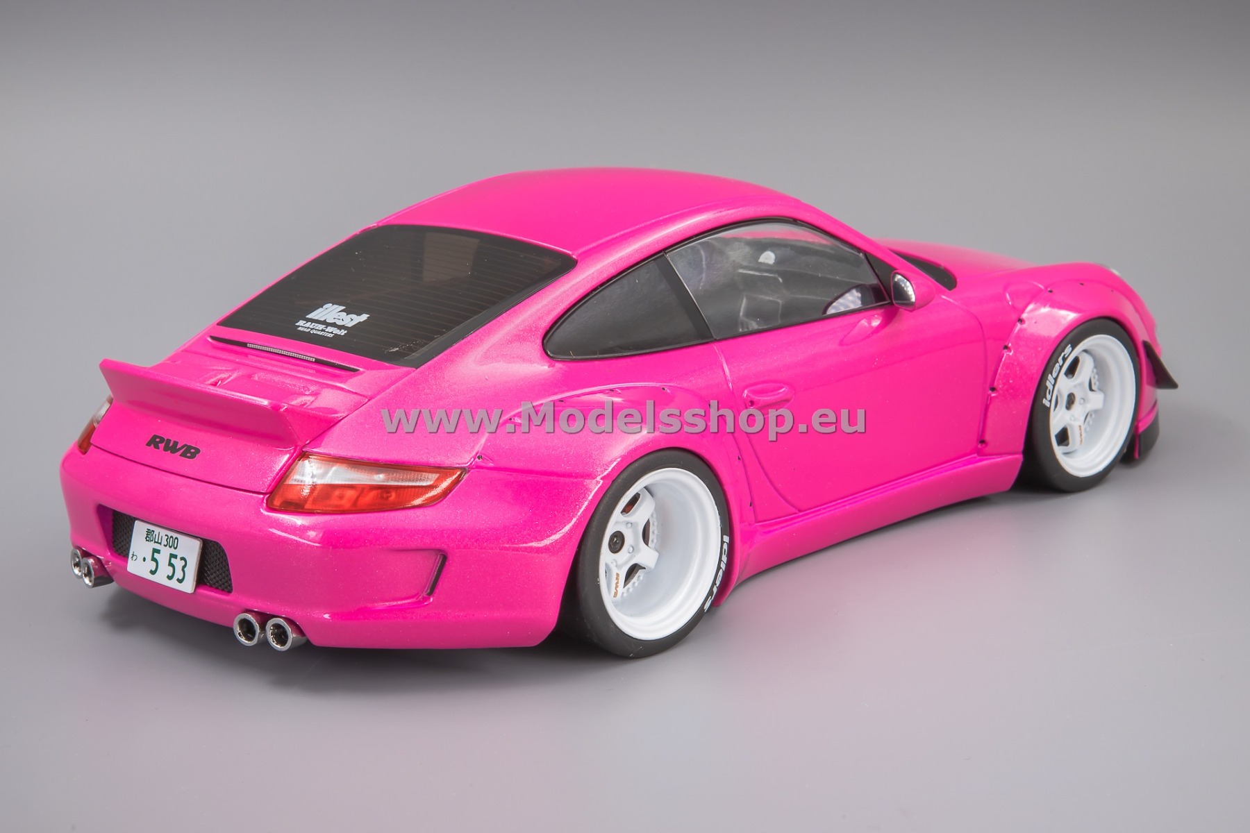 IXO18CMC167.22 Porsche RWB 997 /pink/