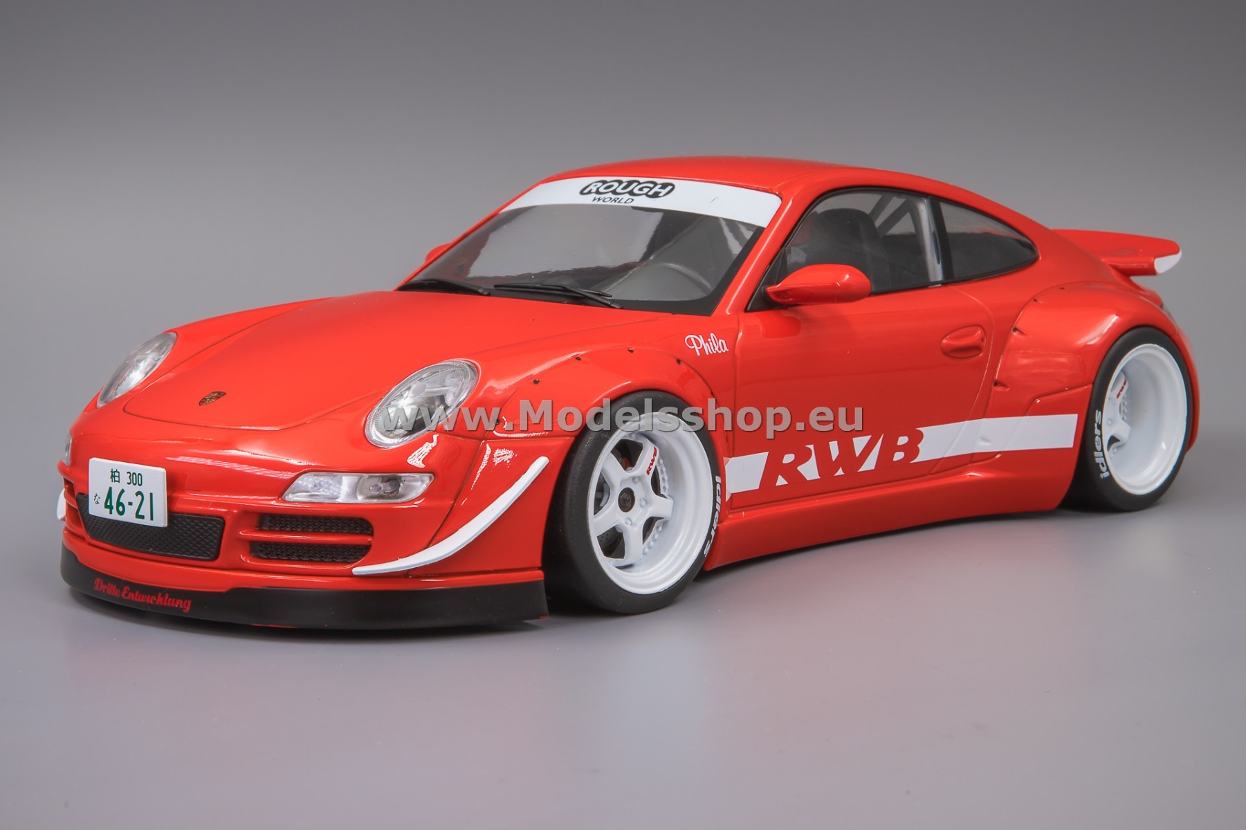 IXO18CMC168.22 Porsche RWB 997 /red/