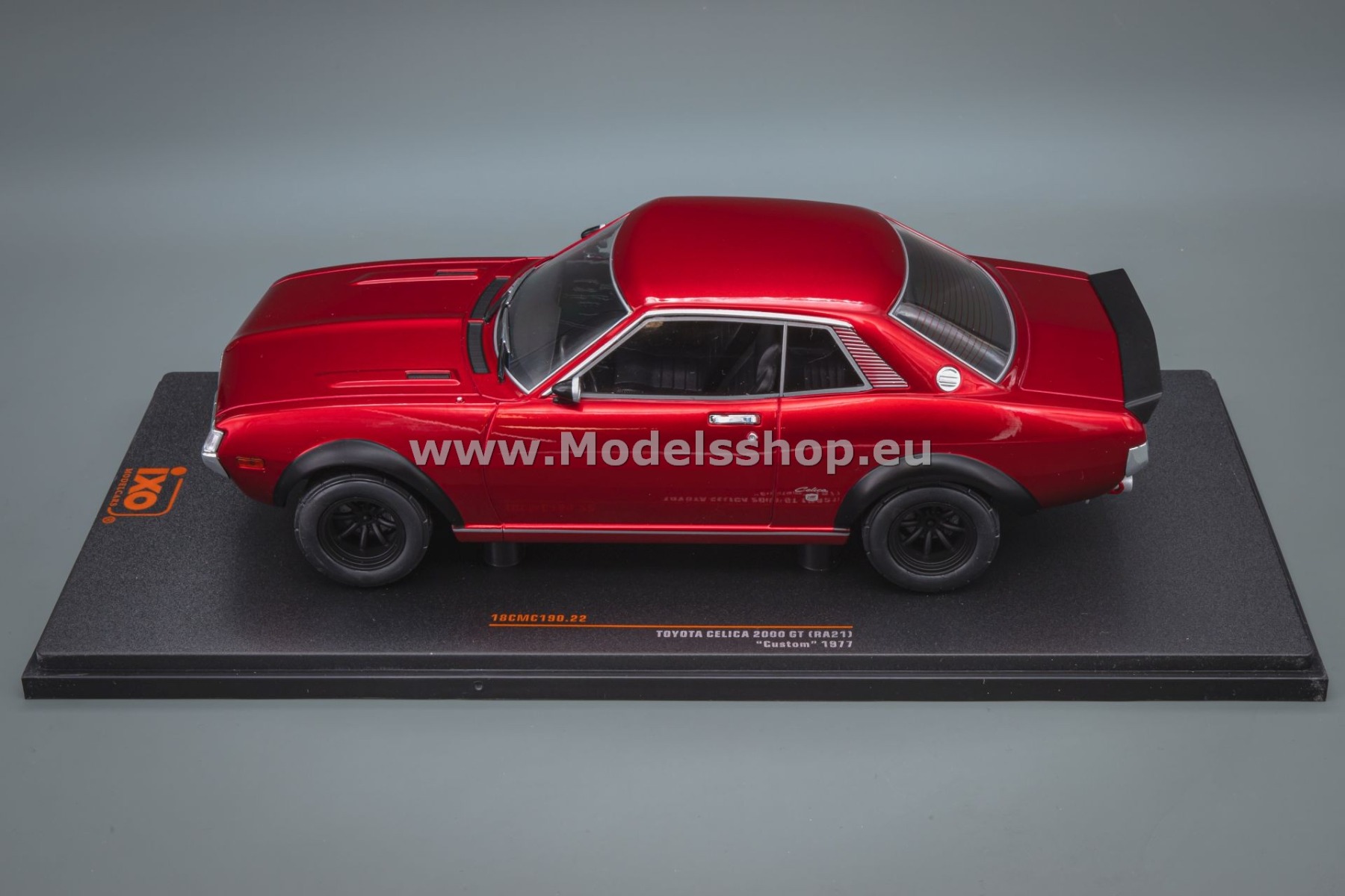 IXO18CMC190.22 Toyota Celica 2000 GT (RA21), 1977 /red/