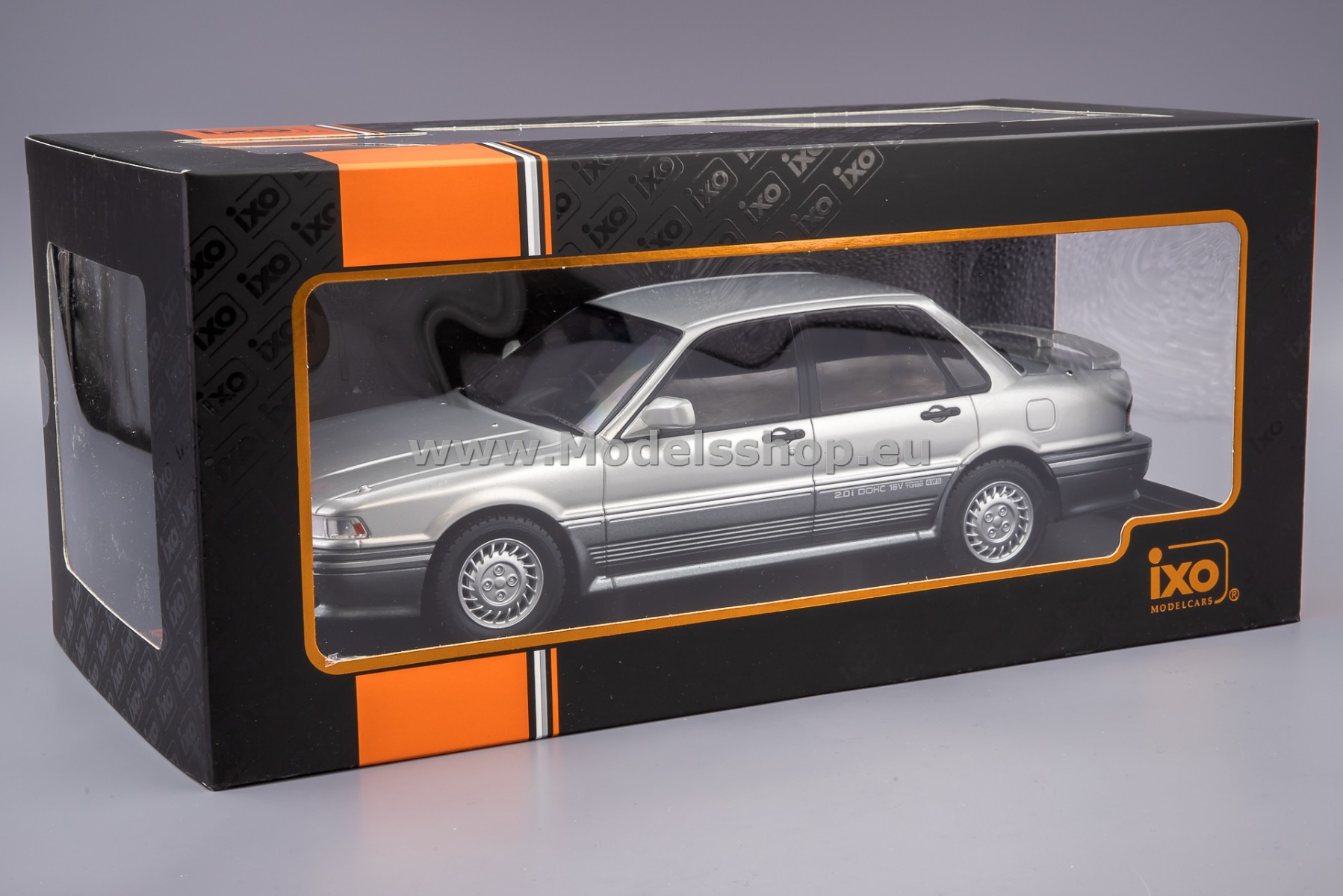 MITSUBISHI GALANT VR-4 1987 Silver